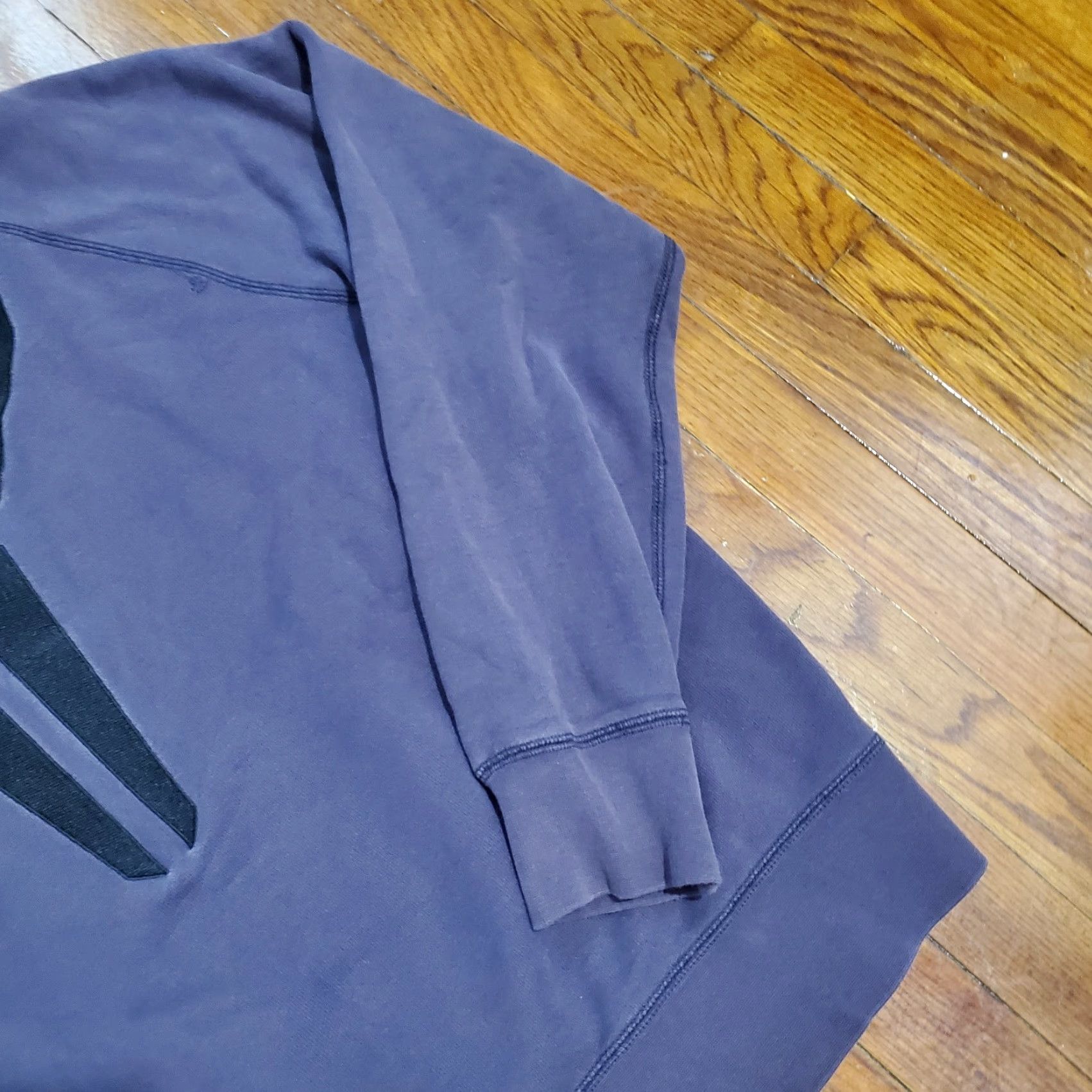 Nike Nike Kobe Bryant Hoodie Sweatshirt Adult L Distressed Y2K Dark Purple Size US L / EU 52-54 / 3 - 3 Thumbnail