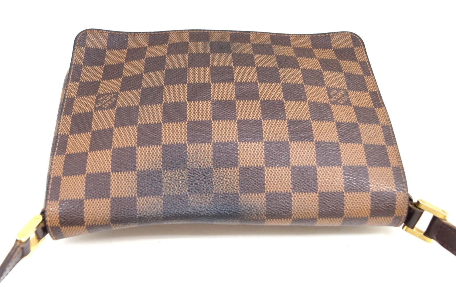Louis Vuitton Louis Vuitton Musette Tango Crossbody Damier Canvas N51301 Size ONE SIZE - 10 Thumbnail