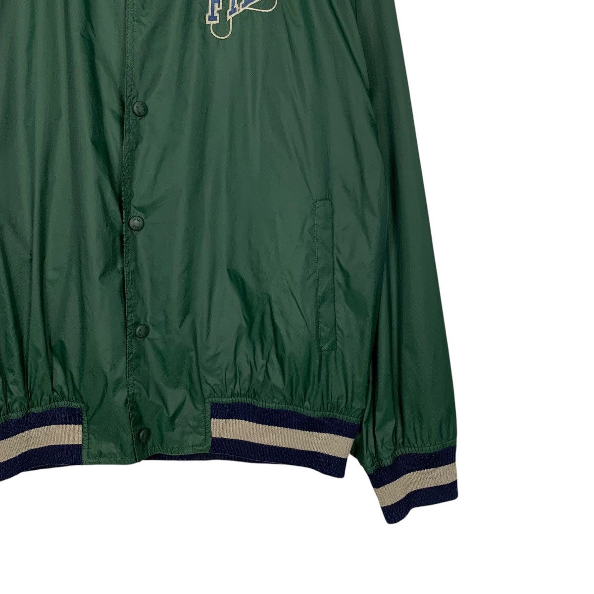 Fila Vintage 90’s FILA Big Logo Coach Jacket Varsity #2595-C117 Size US M / EU 48-50 / 2 - 4 Thumbnail