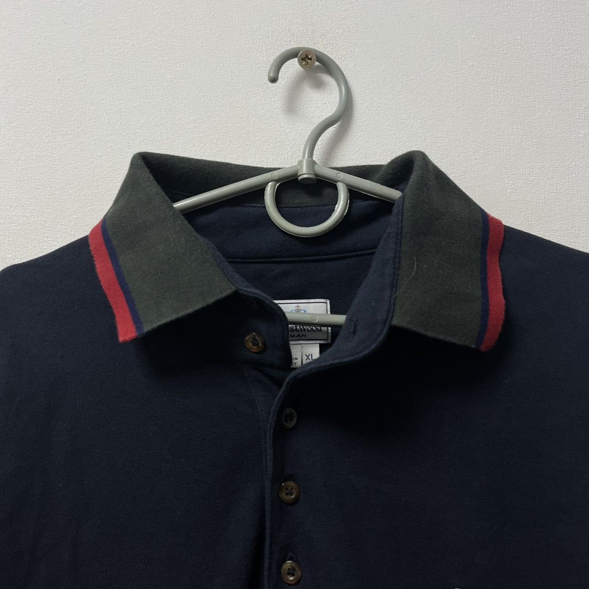 Vivienne Westwood Vivienne Westwood Polo T-Shirt Rare Retro Hype Y2K Size US XL / EU 56 / 4 - 4 Thumbnail