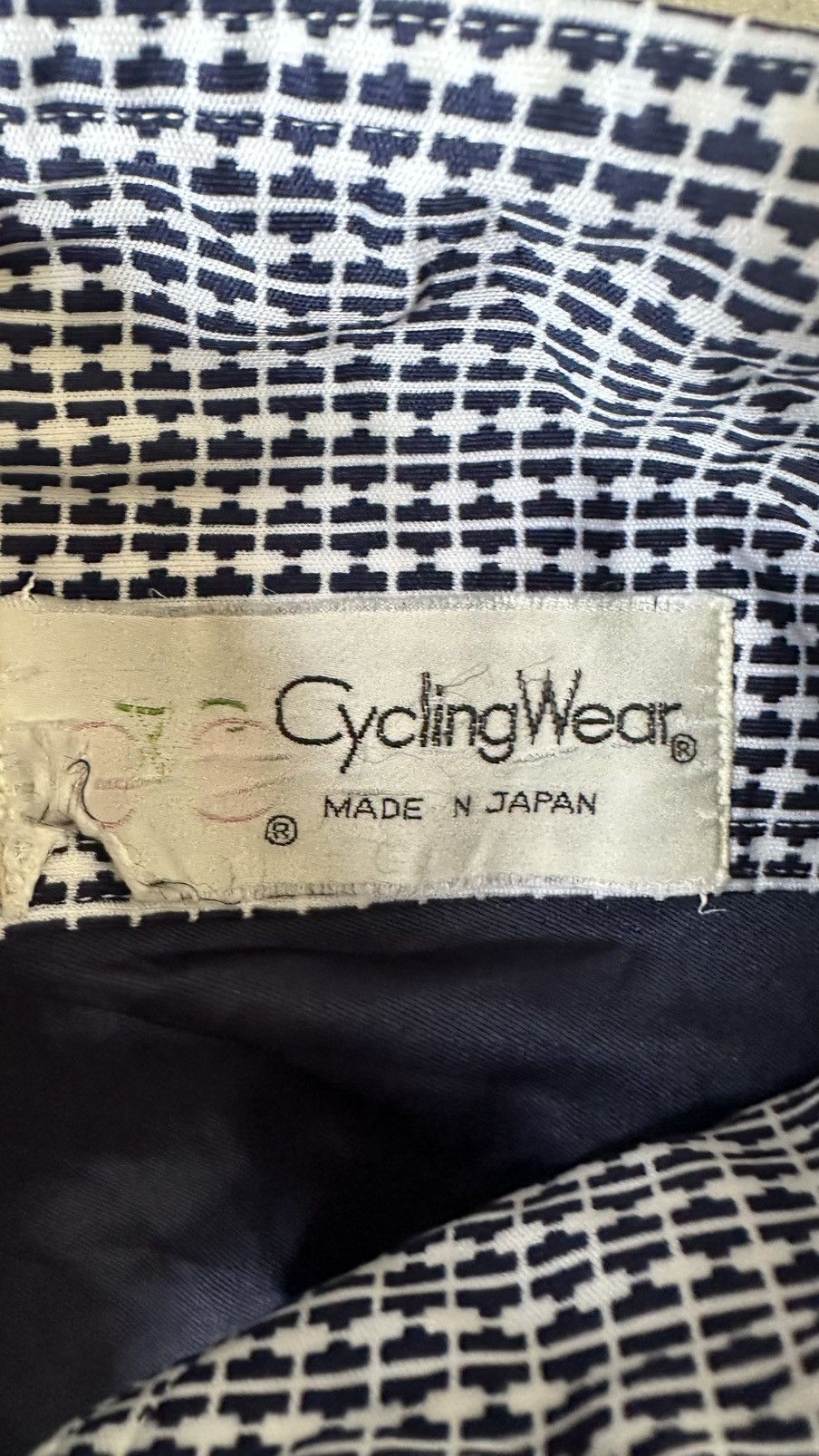 Vintage VINTAGE 70S CYCLING WEAR MADE IN JAPAN JERSEY Size US M / EU 48-50 / 2 - 7 Thumbnail