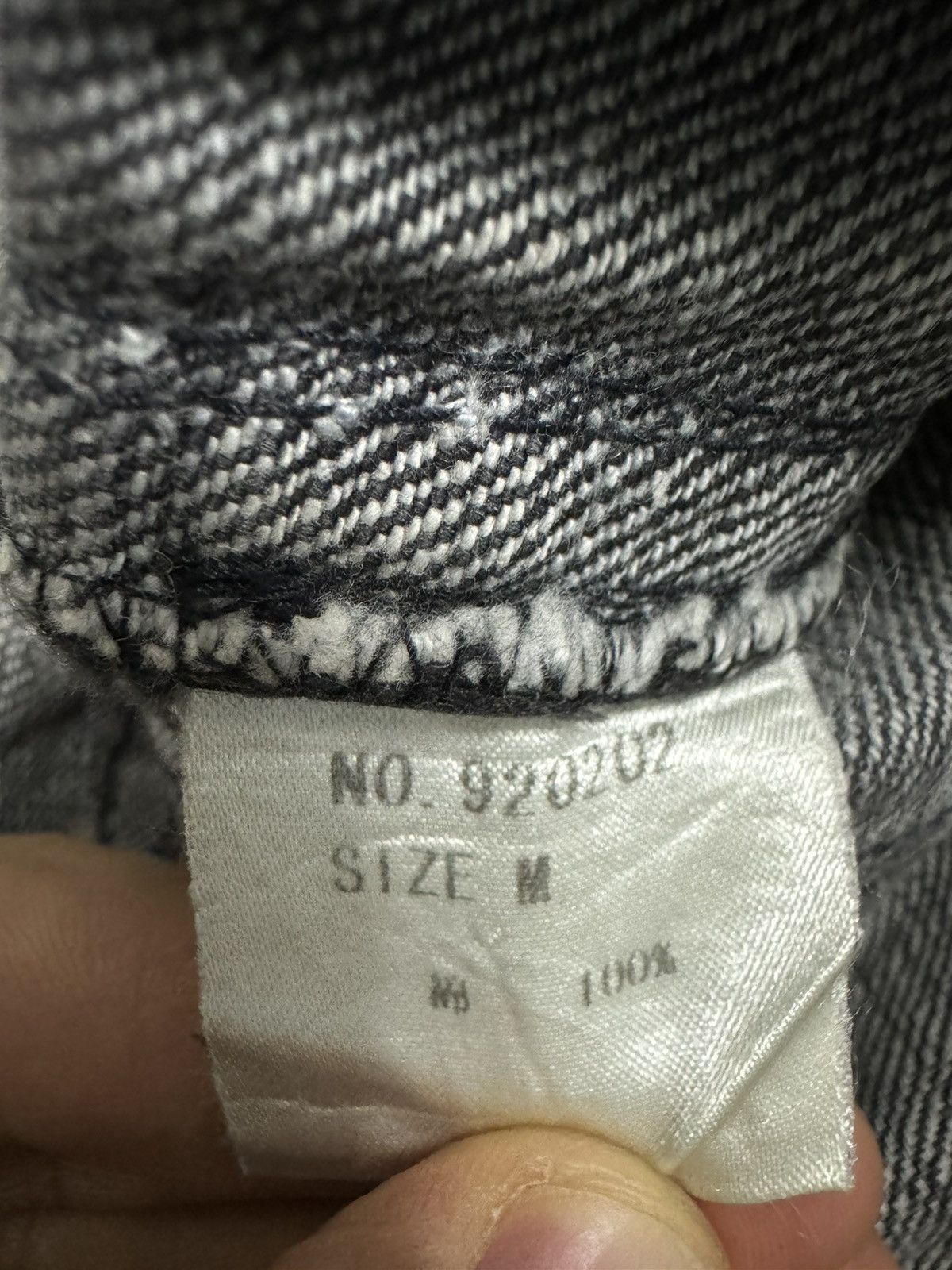 Yasuyuki Ishii Distressed Jeans Size US 31 - 8 Thumbnail