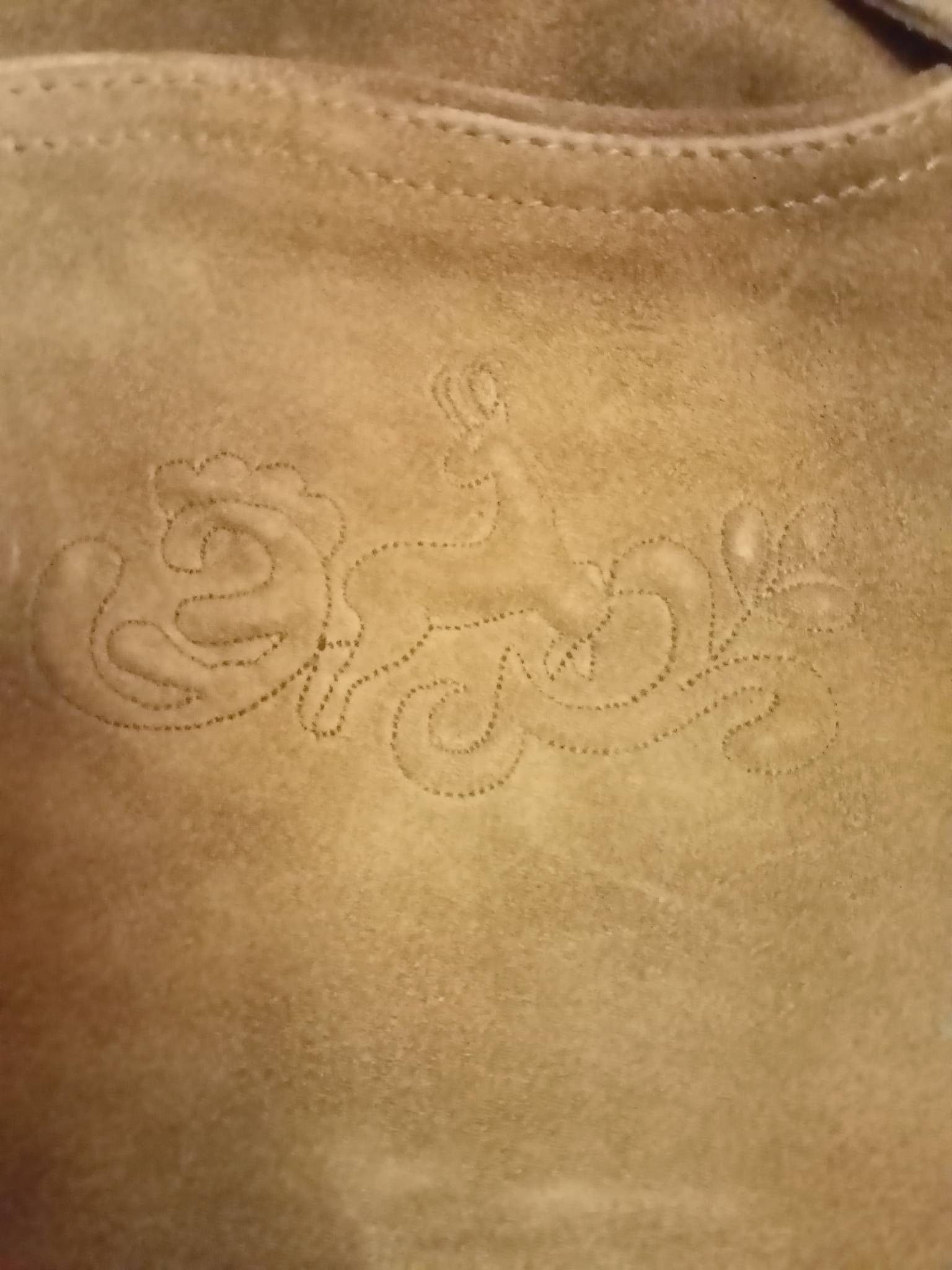 Vintage Vintage Leather Pants Size US 38 / EU 54 - 2 Thumbnail