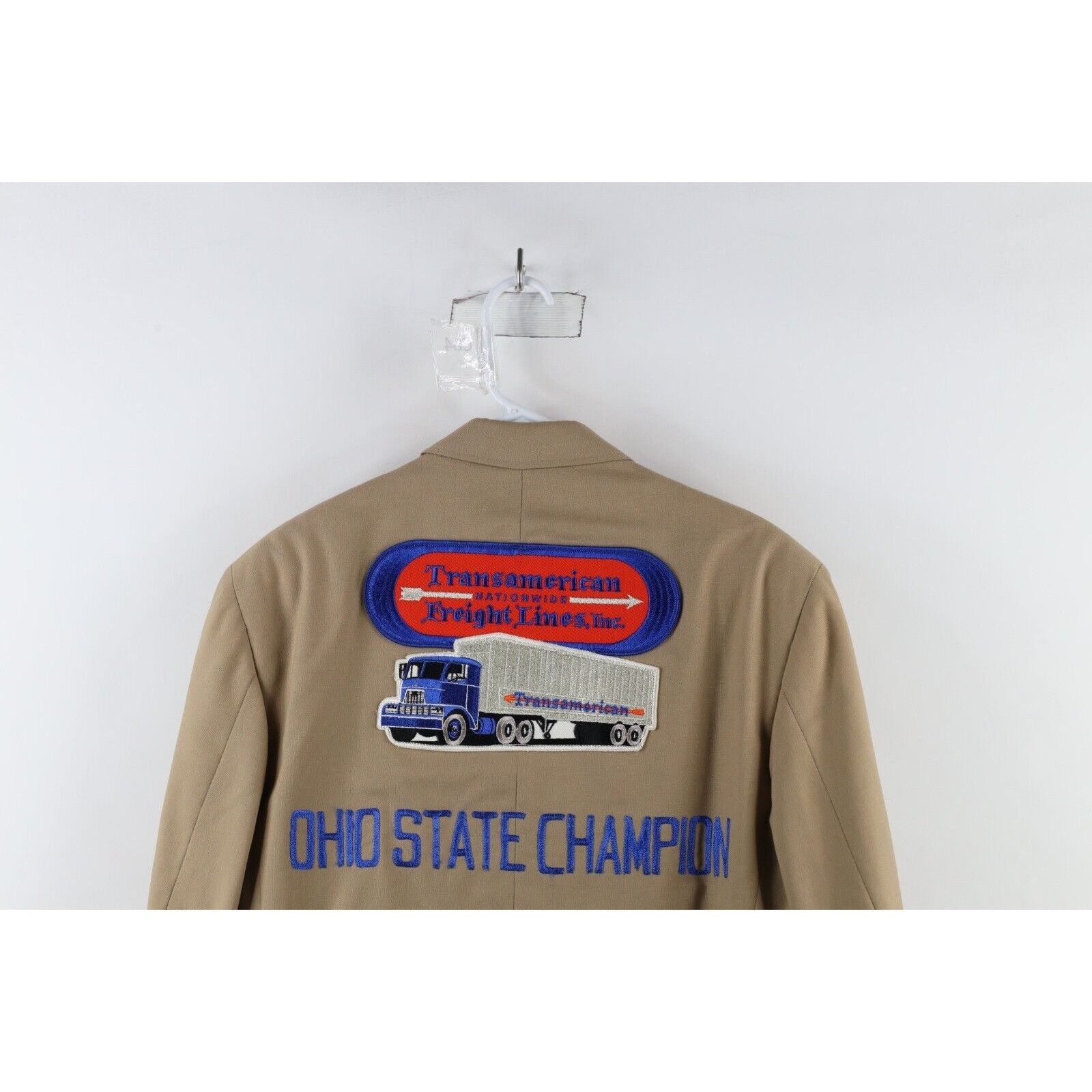 Vintage Vintage 60s Chain Stitch Axle Ohio State Champ Truck Jacket Size US L / EU 52-54 / 3 - 19 Thumbnail