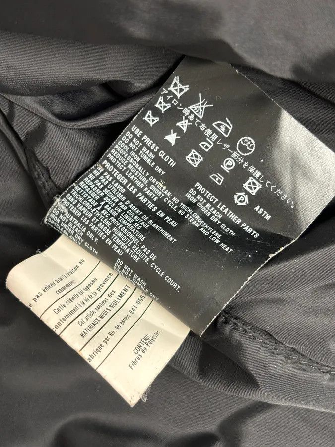 Prada AW2007 Prada Black Nylon Linea Rossa Bomber Jacket Size US L / EU 52-54 / 3 - 11 Thumbnail