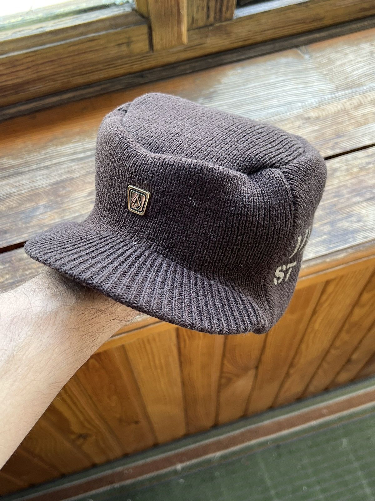 Vintage Vintage Avan Gard Hat Volcom Cap Y2K Size ONE SIZE - 2 Thumbnail
