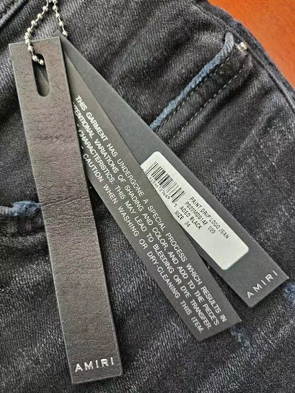 Amiri Amiri Classic new vintage embroidered damage jeans size 34 Size US 34 / EU 50 - 5 Thumbnail