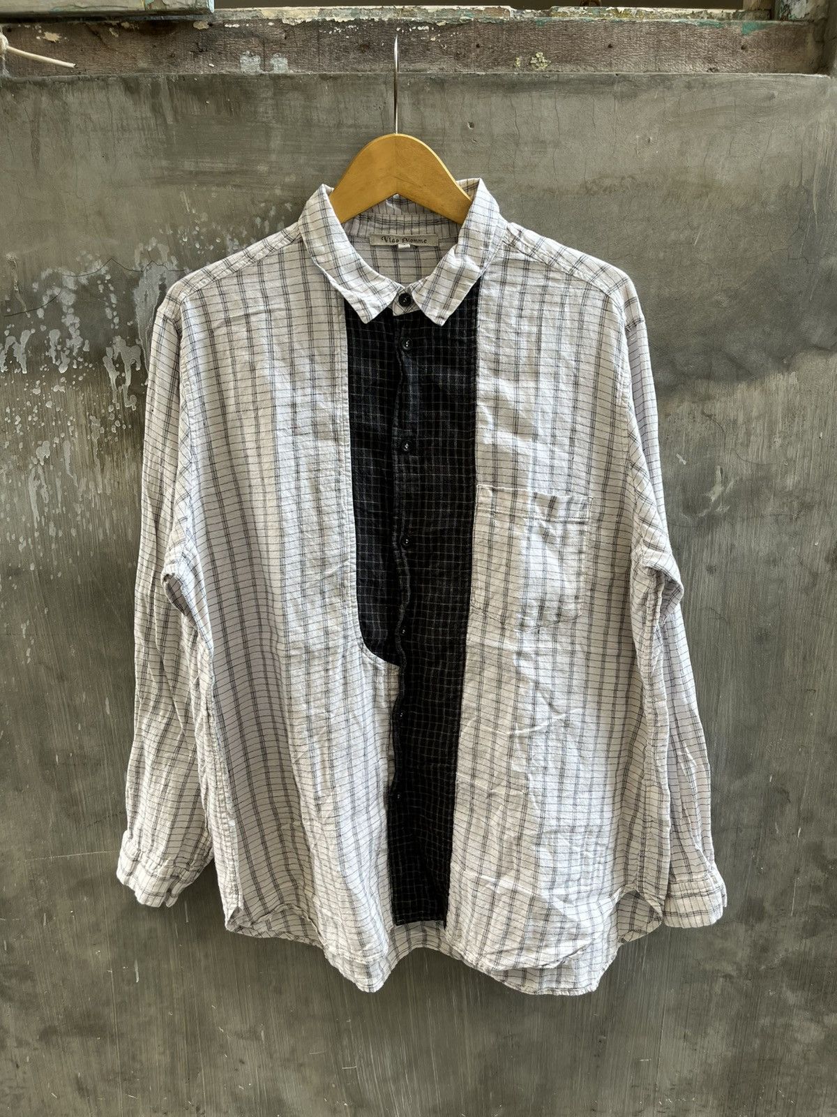 Vlas Blomme Japanese Shirt