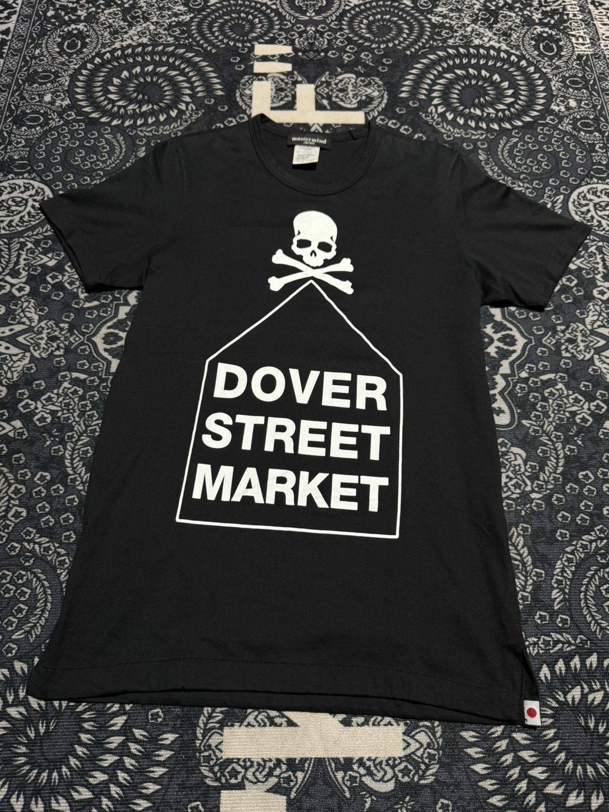 Mastermind Japan Mastermind Japan - DSM Tee Size US S / EU 44-46 / 1 - 1 Thumbnail
