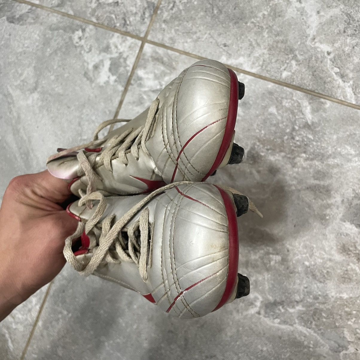 Nike × Pro Player 5.5 Vintage Boots Nike Total 90 Zoom Air III FG 90s Vintage Size US 5.5 / EU 38 - 7 Thumbnail