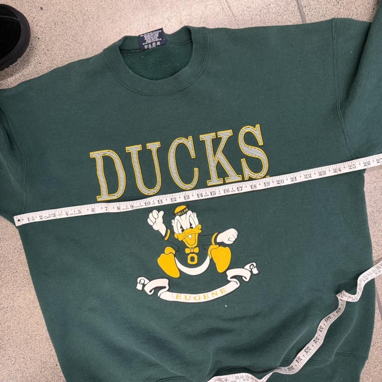 Russell Athletic Vintage Oregon ducks Crewneck Size US XL / EU 56 / 4 - 4 Thumbnail