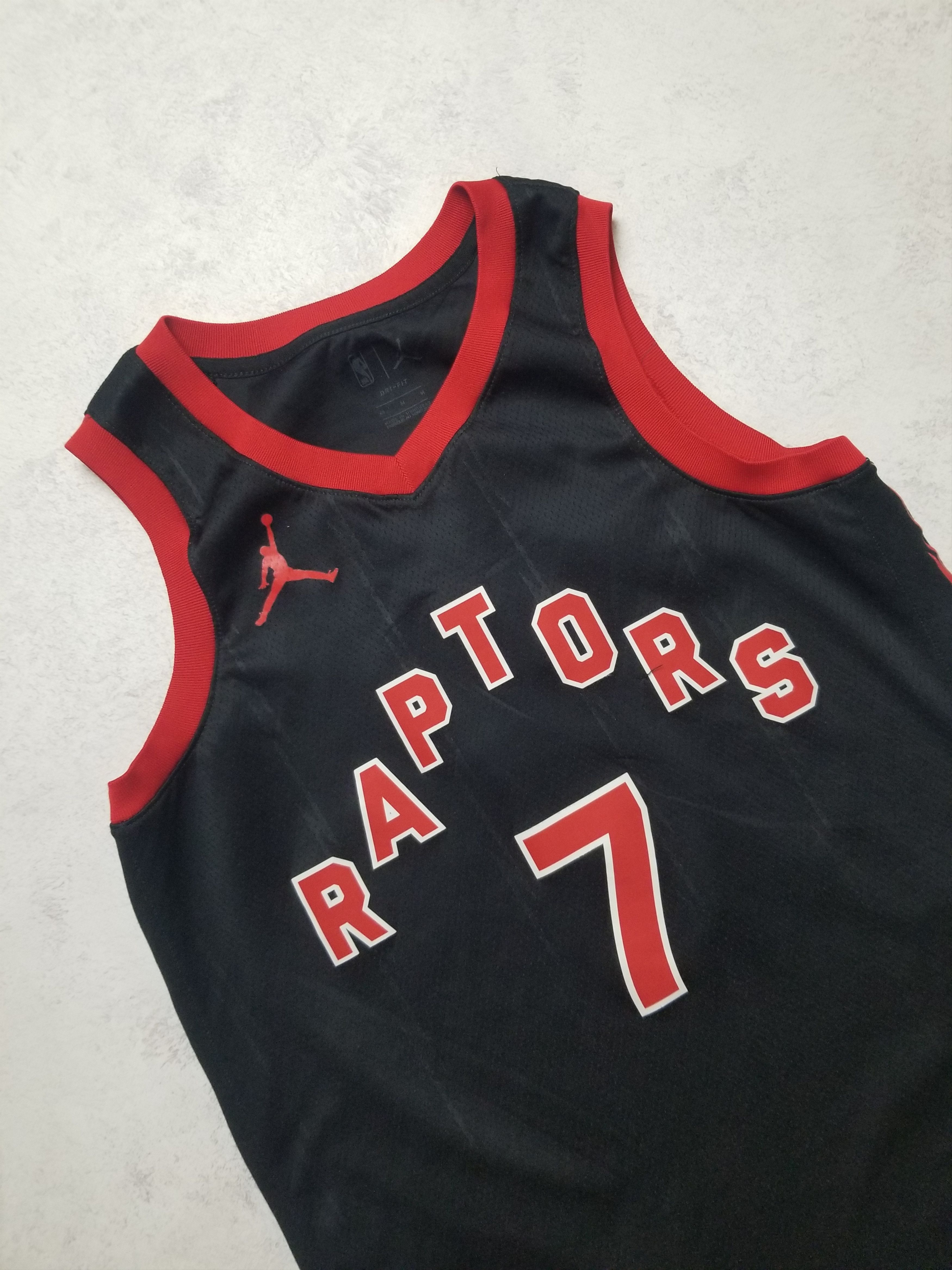 Jordan Brand Kyle Lowry Toronto Raptors Nike Jordan STATEMENT Jersey Size US M / EU 48-50 / 2 - 7 Thumbnail