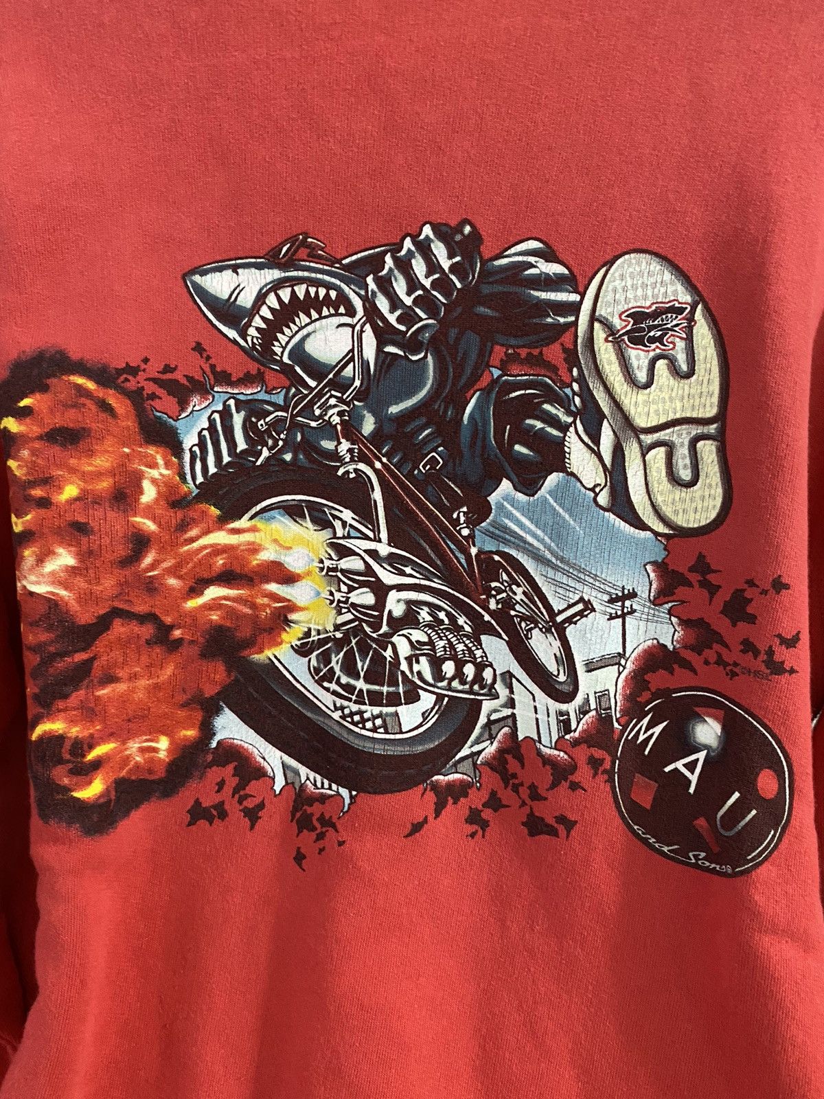 Maui and Sons × Vintage Maui and sons sweatshirt long sleeve Size US M / EU 48-50 / 2 - 3 Thumbnail