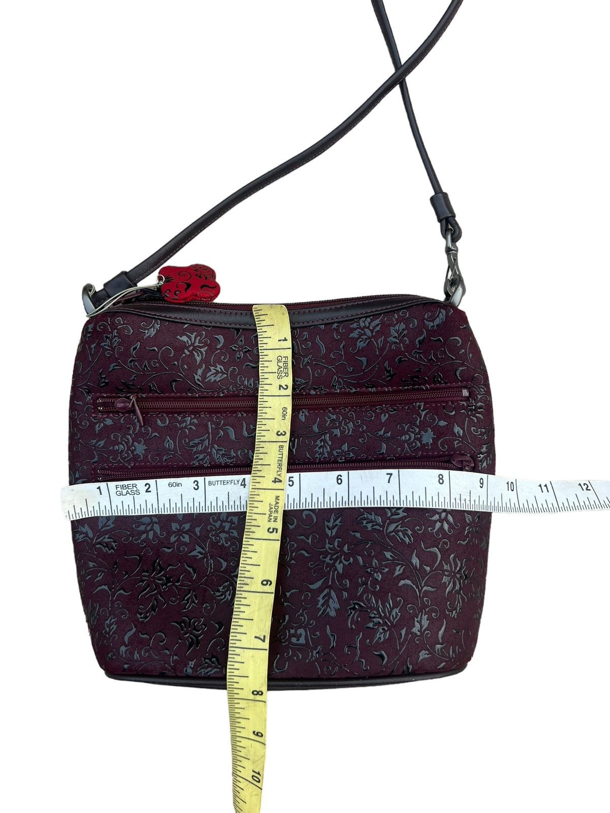 Leather Indenya Japan Embossed Leather Mini Bag Size ONE SIZE - 21 Thumbnail
