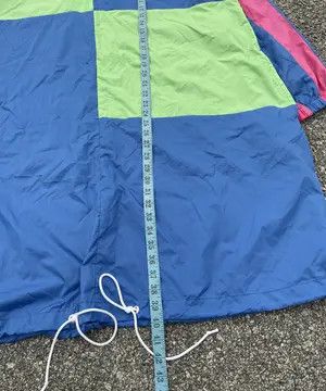 Comme des Garcons × Comme des Garcons SHIRT × Japanese Brand Comme des Garçons Extra Long Color Block Oversized Raincoat Size US S / EU 44-46 / 1 - 10 Thumbnail