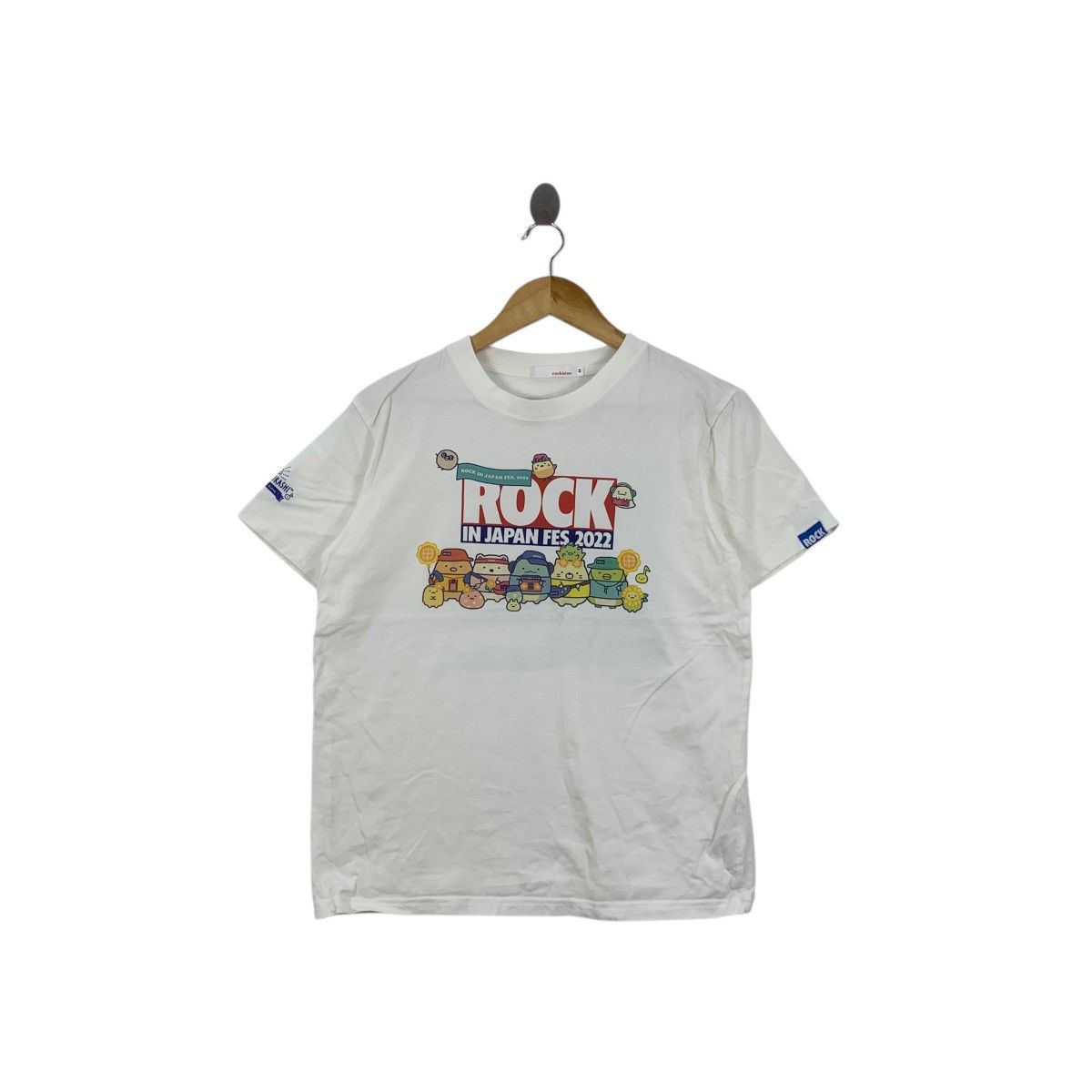 Other ROCK IN JAPAN 2022 Music Festival Aimyon Tee Shirt Top Size M / US 6-8 / IT 42-44 - 1 Thumbnail