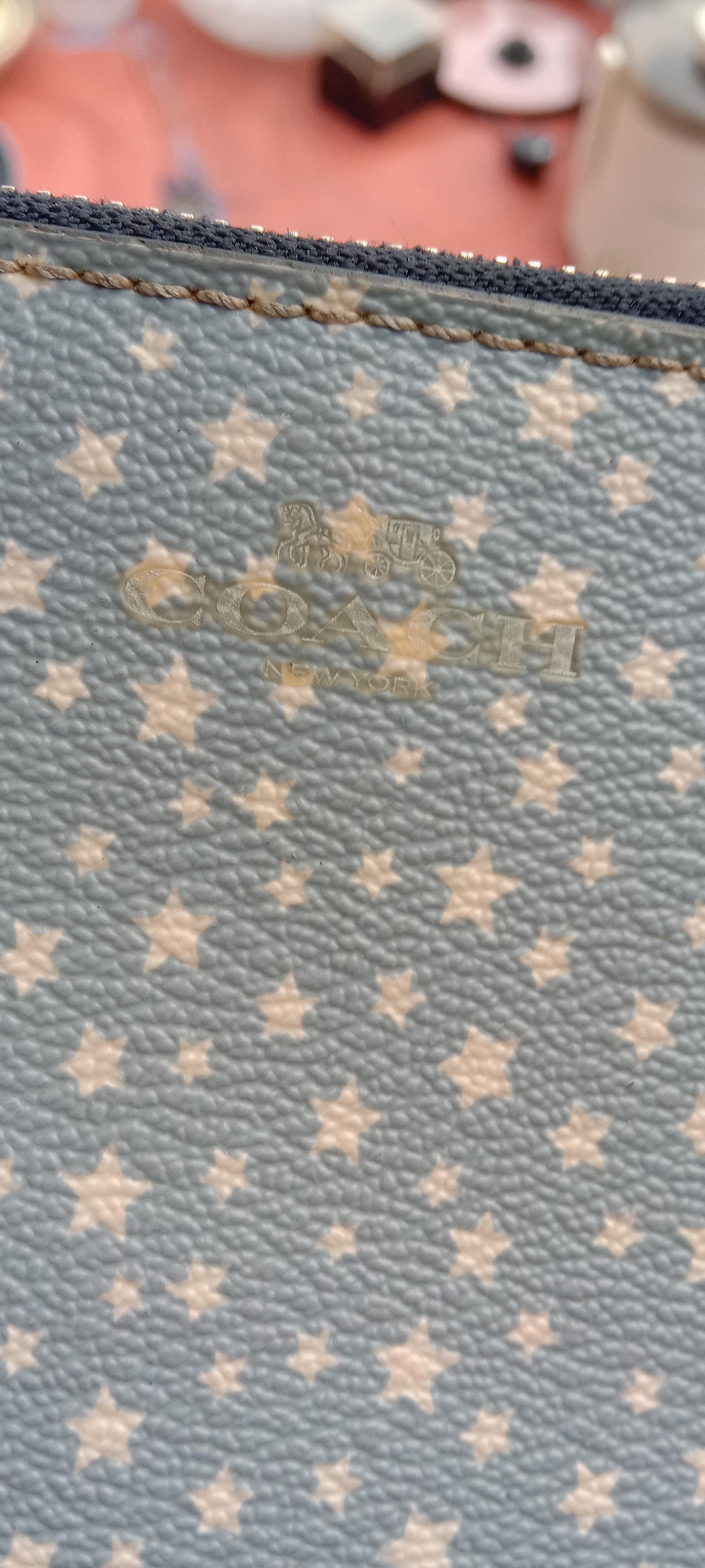 Coach Coach Small star print Size ONE SIZE - 7 Thumbnail