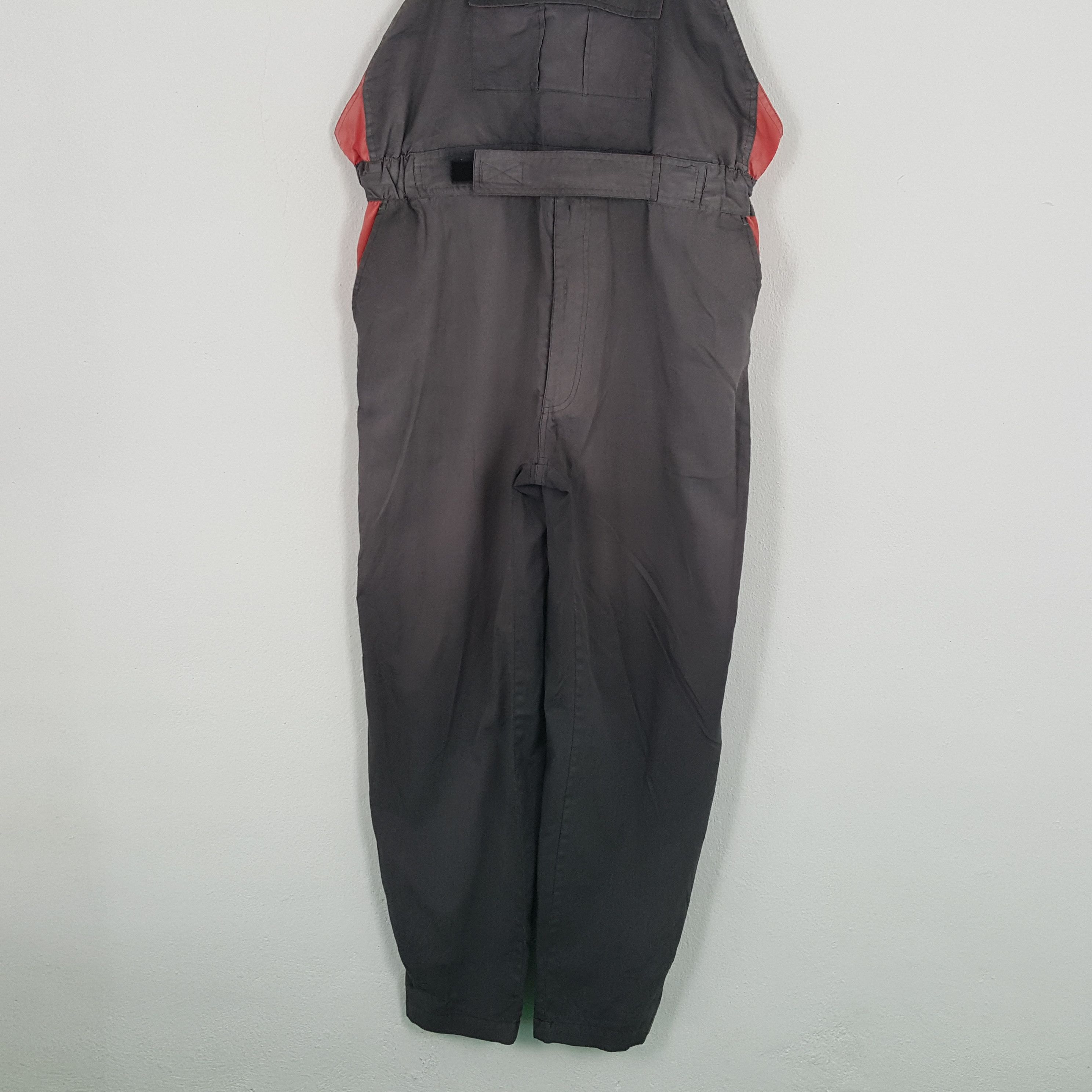 Vintage BRIDGESTONE Overall Pants Racing Motorsports Style Size US 37 - 3 Thumbnail