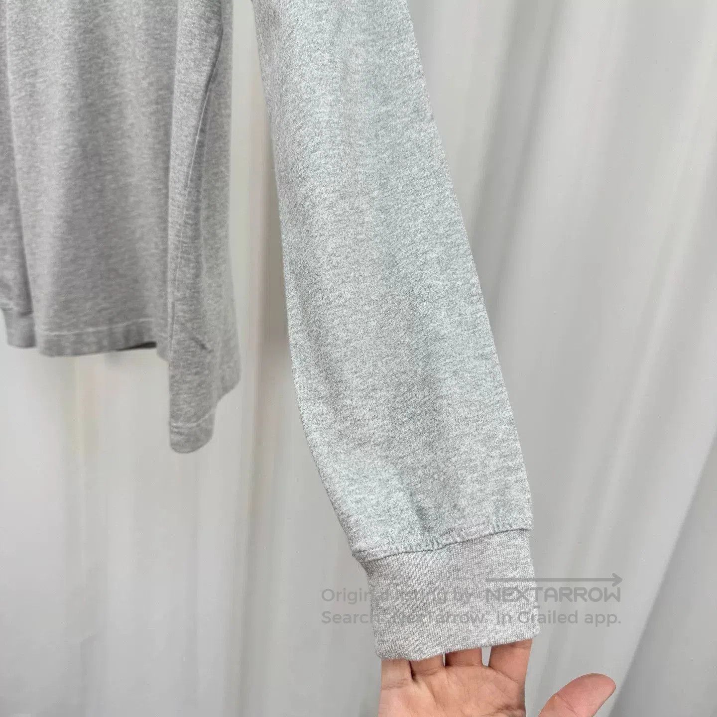 Alexander Wang Alexander Wang Long Sleeve Sparkle Top. Size XS / US 0-2 / IT 36-38 - 4 Thumbnail