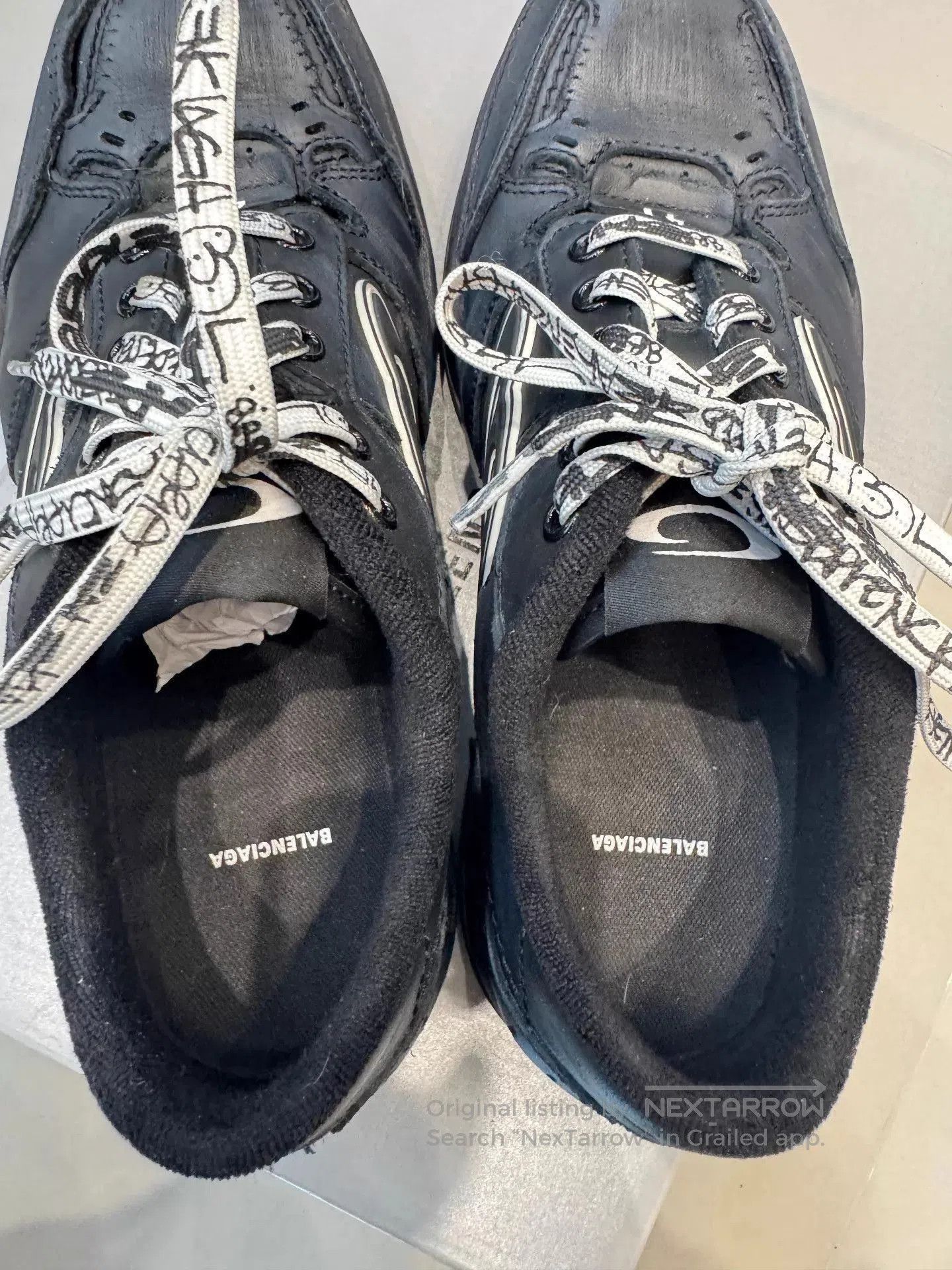 Balenciaga Black Low. Size US 8 / EU 41 - 4 Thumbnail