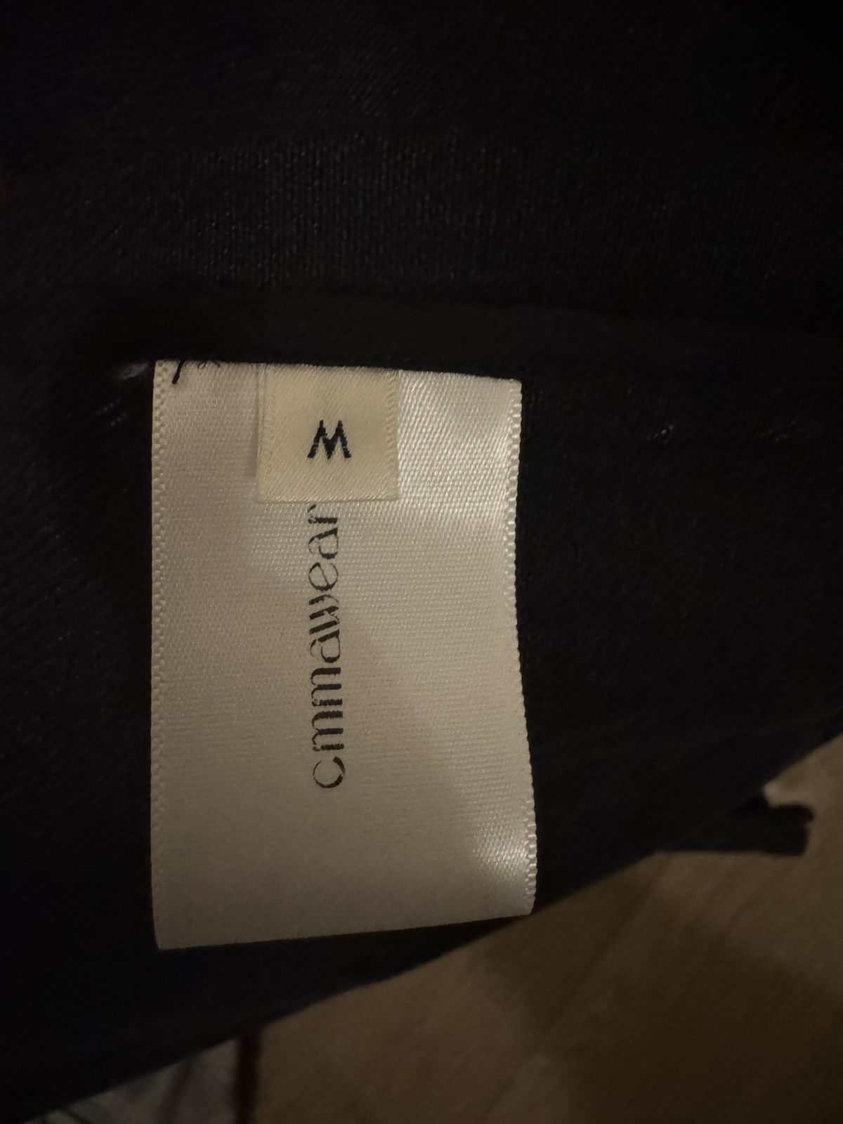 CMMAWEAR Cmma Wear Denim Jacket Size US M / EU 48-50 / 2 - 5 Thumbnail