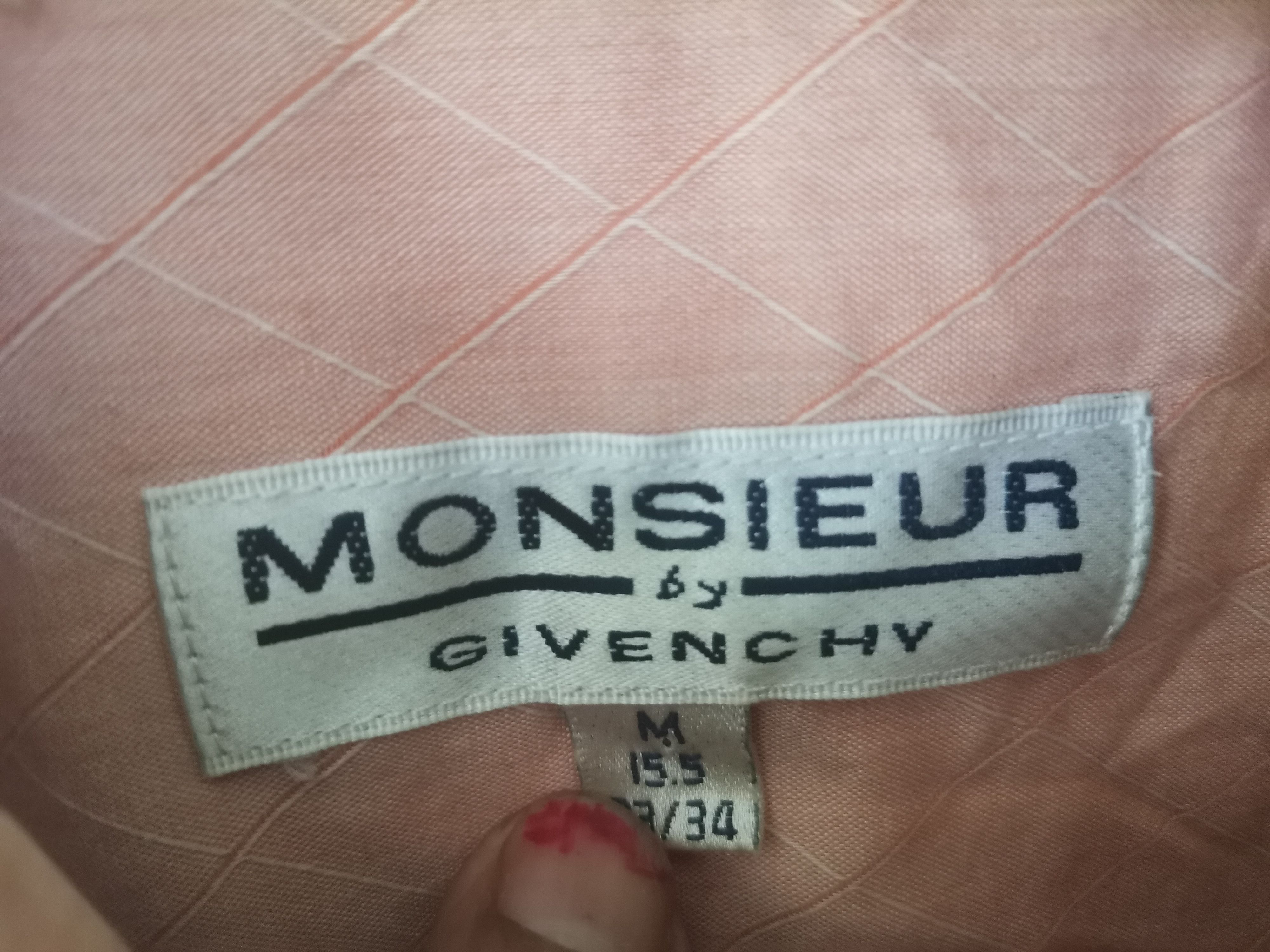 Givenchy Rare Givenchy shirt button ups nice design Size US M / EU 48-50 / 2 - 3 Thumbnail