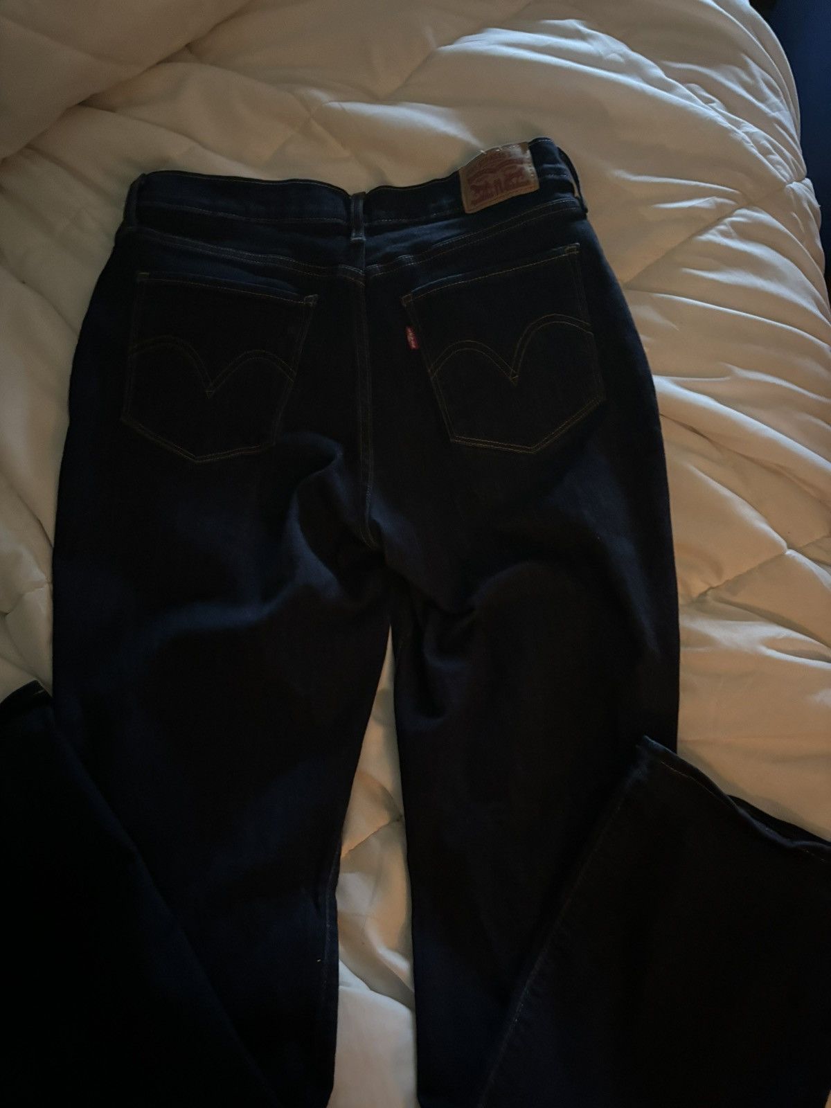 Levi's Women’s Levi Bootcut Jeans Size 10L 30x34 Size 30" / US 8 / IT 44 - 5 Thumbnail