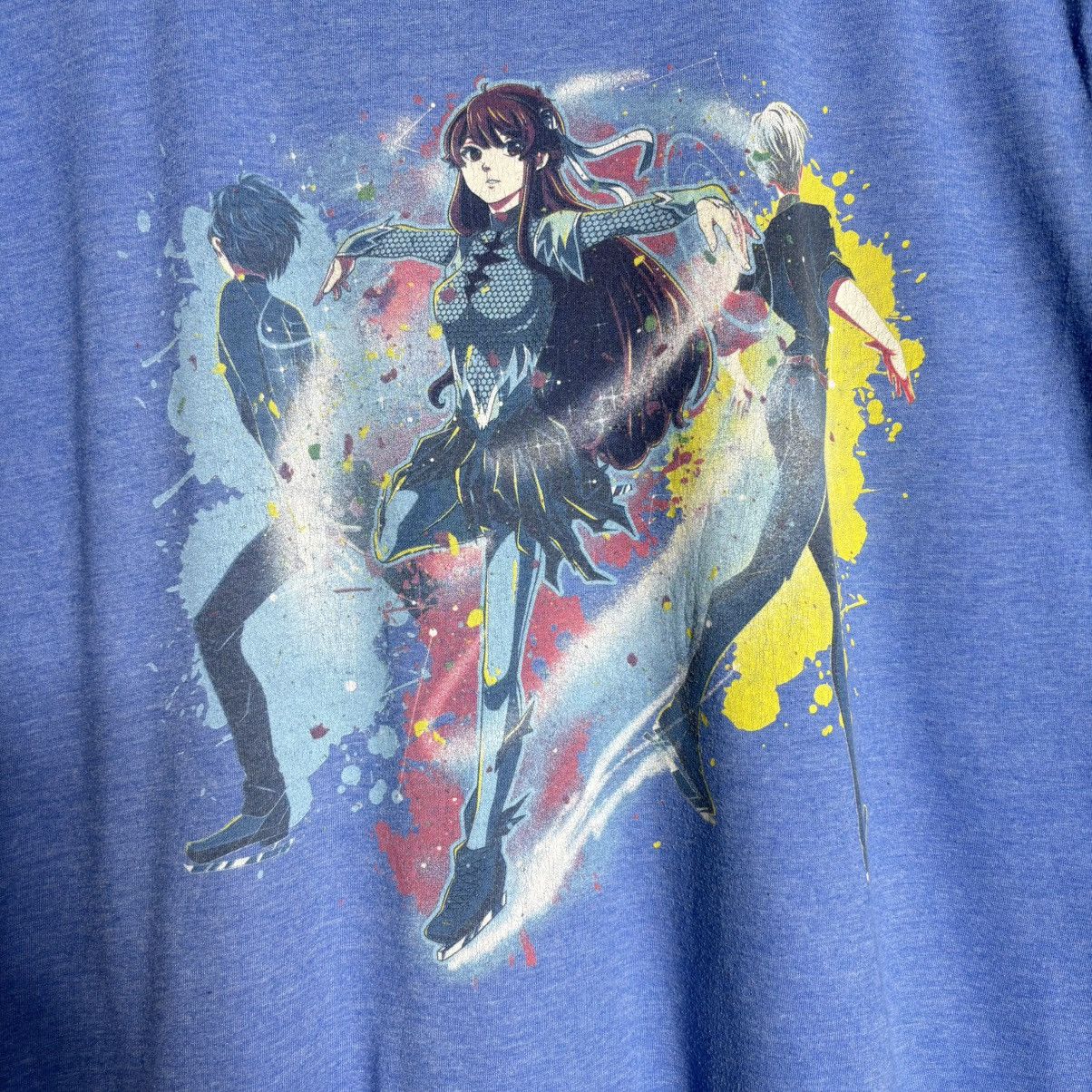 Anime Yuri On Ice Anime Tee / Y2K Manga Size US L / EU 52-54 / 3 - 2 Thumbnail