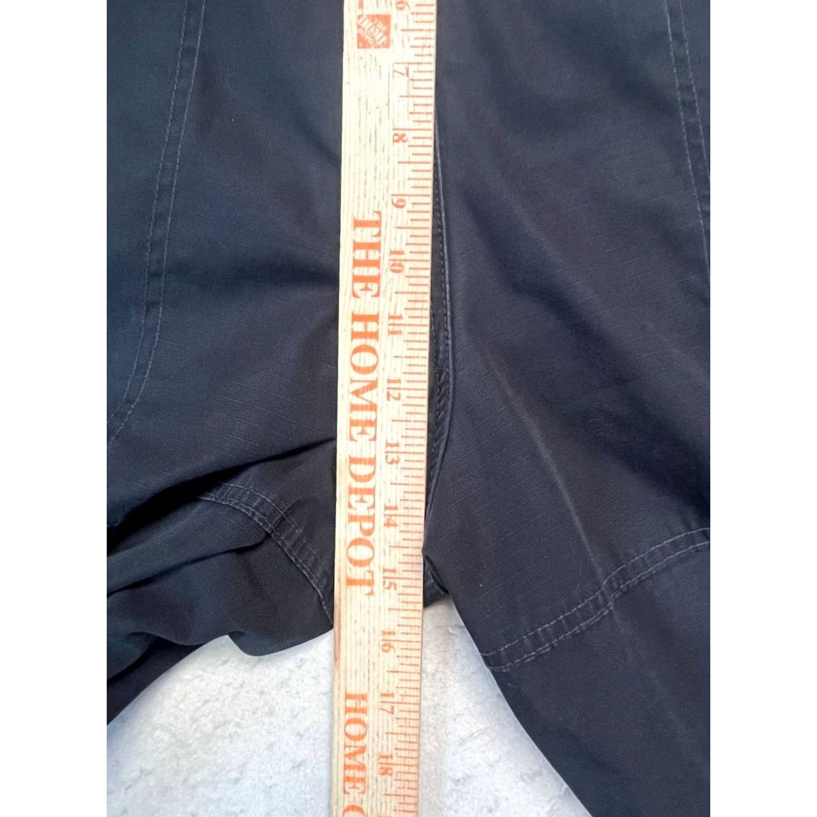 Vintage 5.11 Tactical Pants Cargo Pocket Men's Size 34-35 Black Elastic Waist Pockets Cargo Pants Regular Fit Mens Size US 40 / EU 56 - 4 Thumbnail