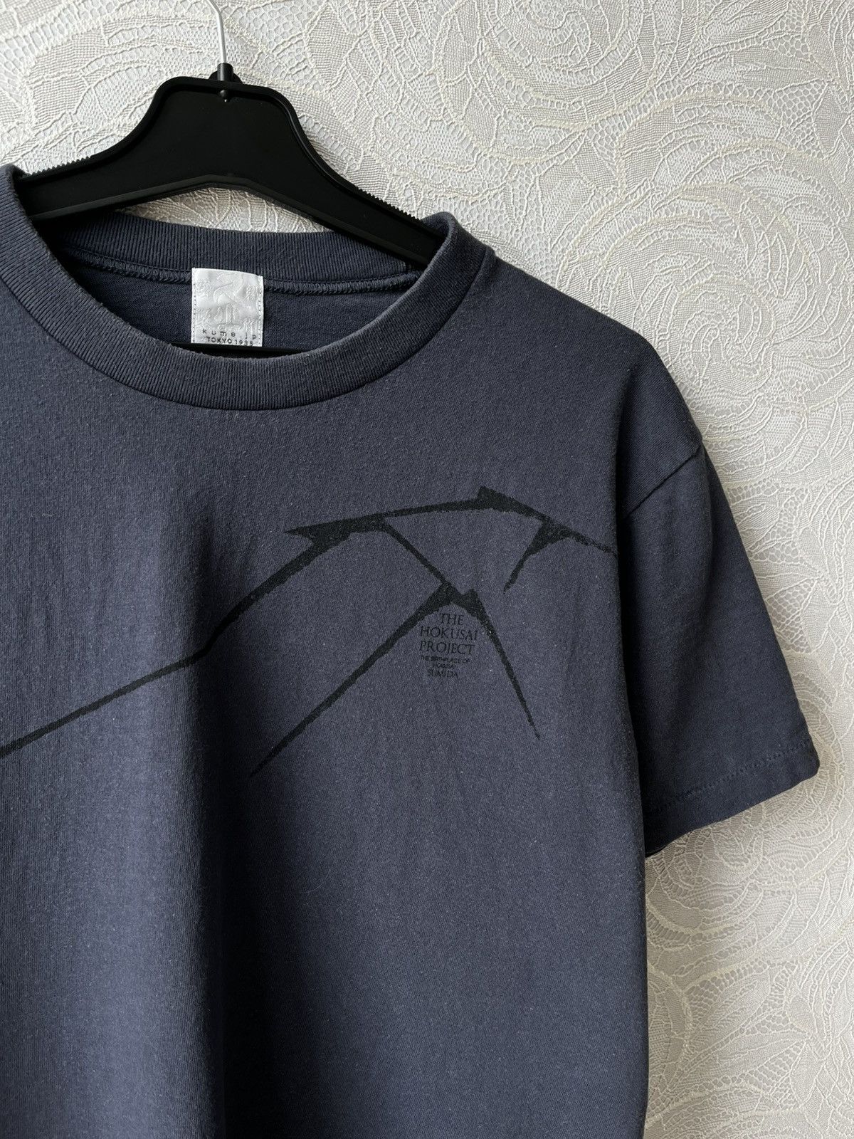 Japanese Brand Vintage Hokusai Project Sumida Fuji Mountain Japan T-Shirt Size US S / EU 44-46 / 1 - 5 Thumbnail