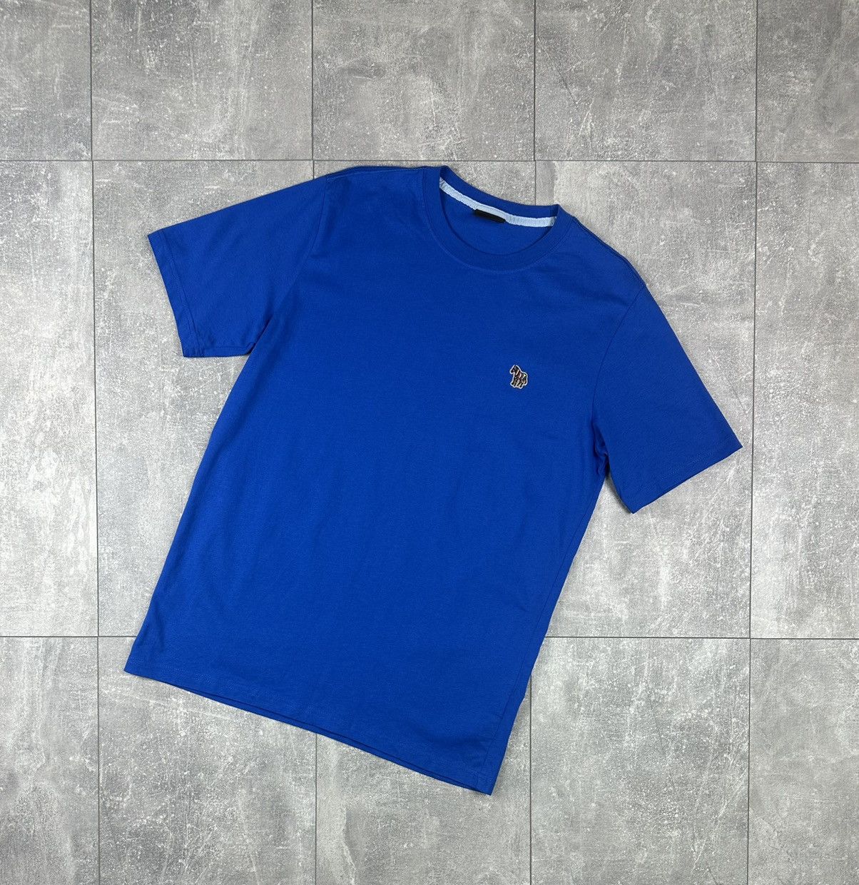 Paul Smith Paul Smith Luxury Blue Small Logo t-Shirt Size US M / EU 48-50 / 2 - 1 Thumbnail