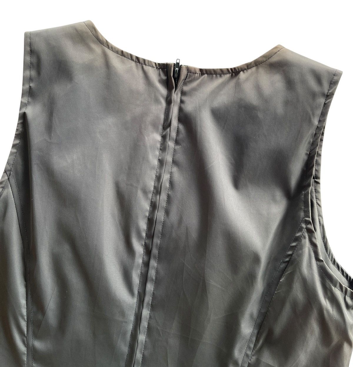 Issey Miyake Hai Sporting Gear Sleeveless Nylon Dress Size M / US 6-8 / IT 42-44 - 11 Thumbnail