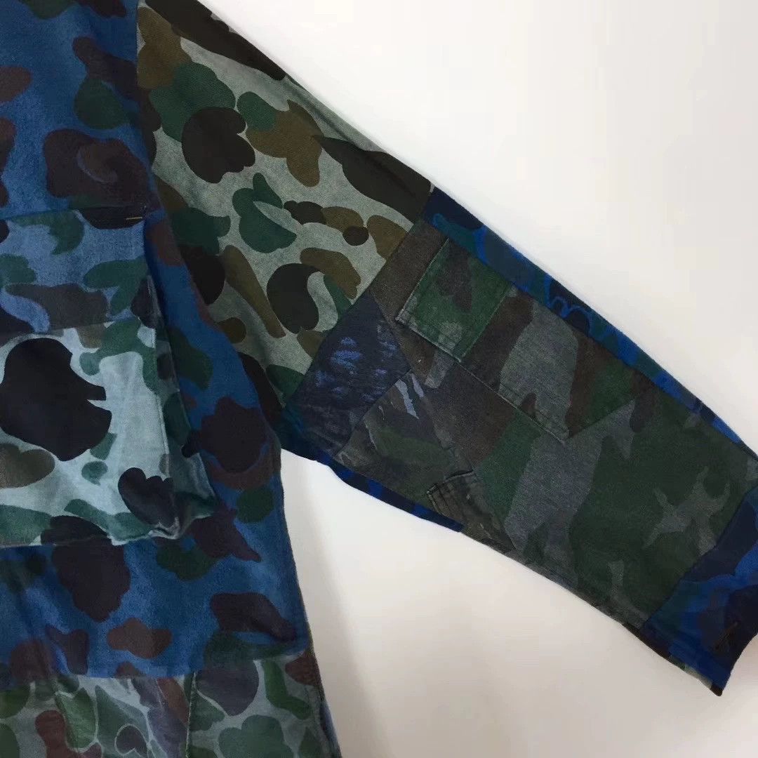Other REBUILD BY NEEDLES FW16 Blue Camo Vtg Colorblock Jkt S Size US S / EU 44-46 / 1 - 3 Thumbnail