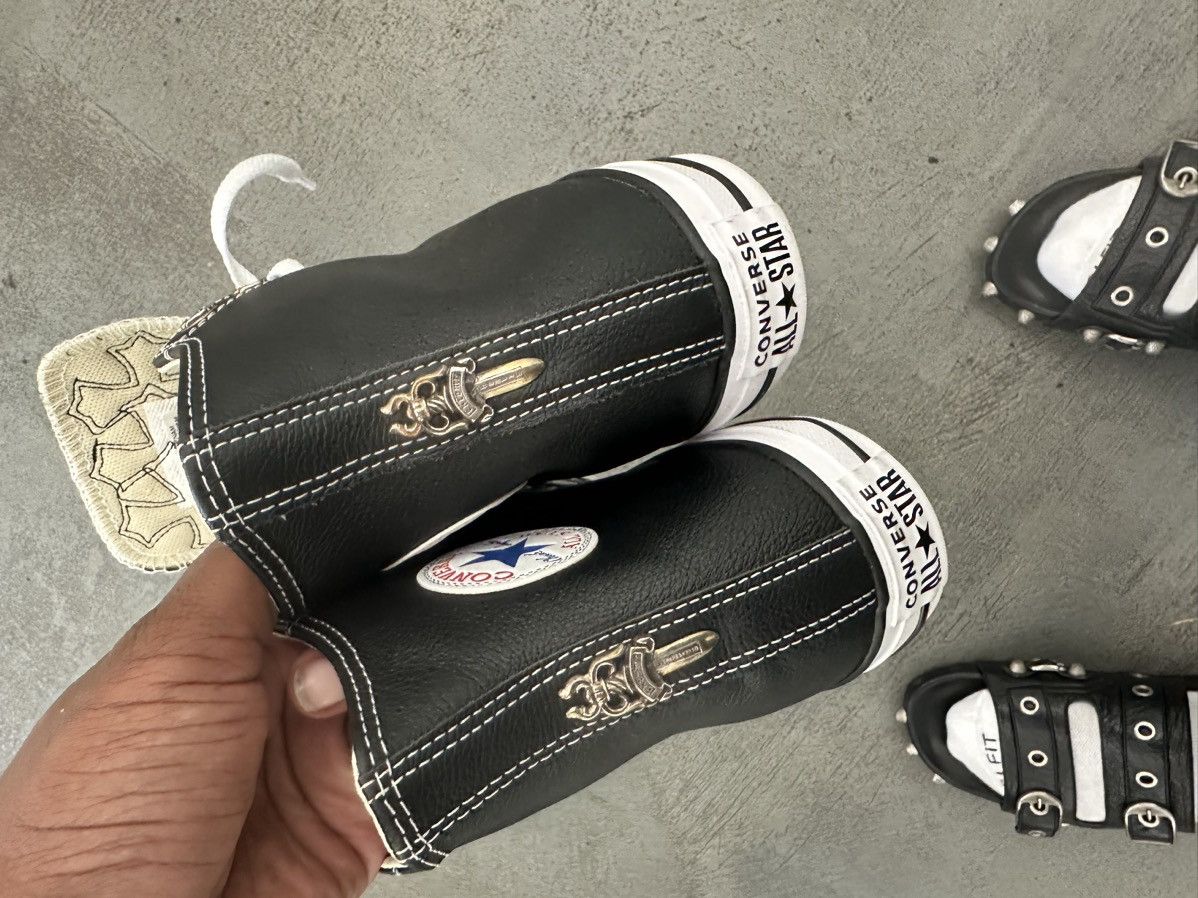 Chrome Hearts Chrome Hearts Converse Size US 8.5 / EU 41-42 - 6 Thumbnail