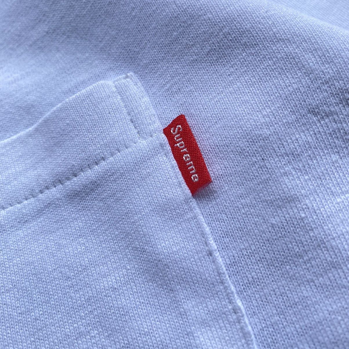 Supreme Supreme White Pocket Longsleeves Size US M / EU 48-50 / 2 - 6 Thumbnail