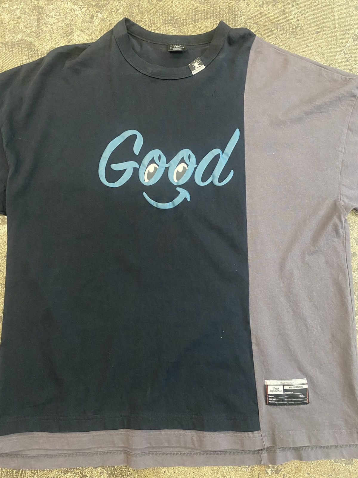 Maison MIHARA YASUHIRO Miharayasuhiro good inspiration t shirt Sz XL Size US XL / EU 56 / 4 - 2 Thumbnail