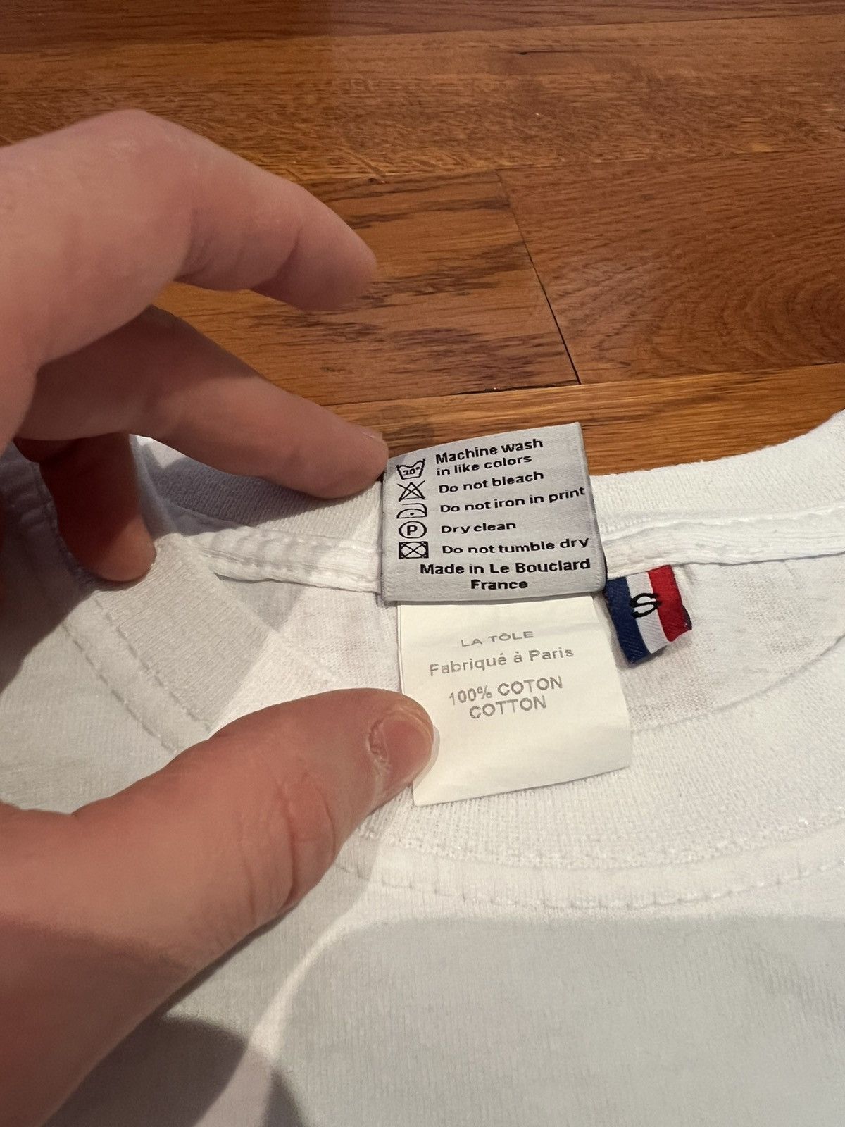 Colette T-shirt Paris Colette Club Size US S / EU 44-46 / 1 - 4 Thumbnail