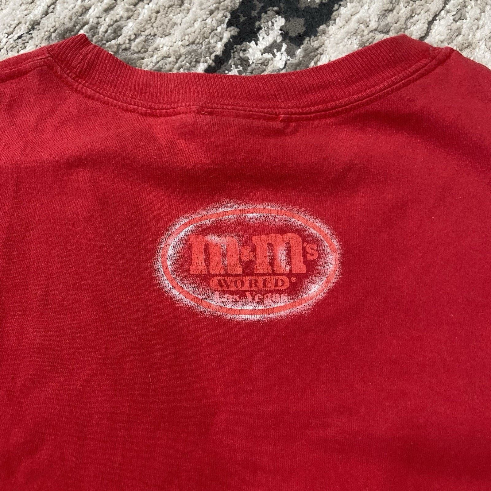 & Other Stories Vintage 'Peace, Love, Nd M&M's' Box Logo M & Ms T-Shirt XL Size US XL / EU 56 / 4 - 5 Thumbnail