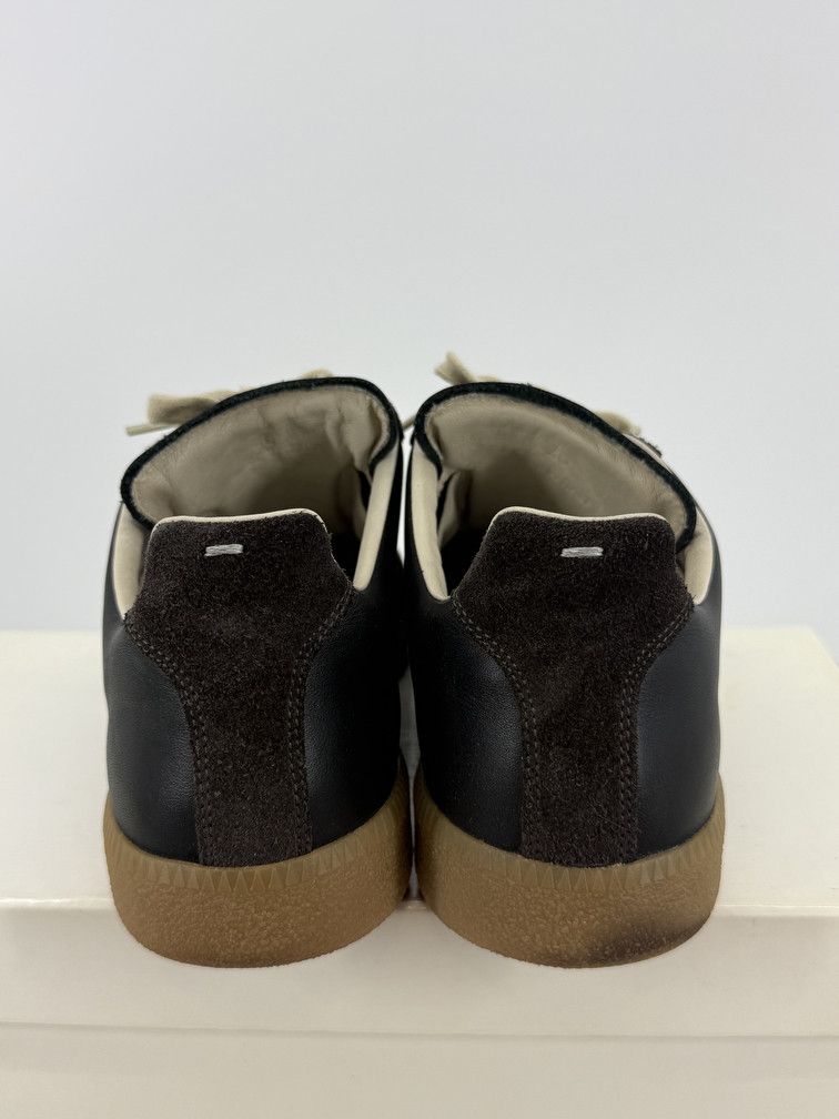 Maison Margiela GAT Low Black Brown Size US 7 / EU 40 - 5 Thumbnail