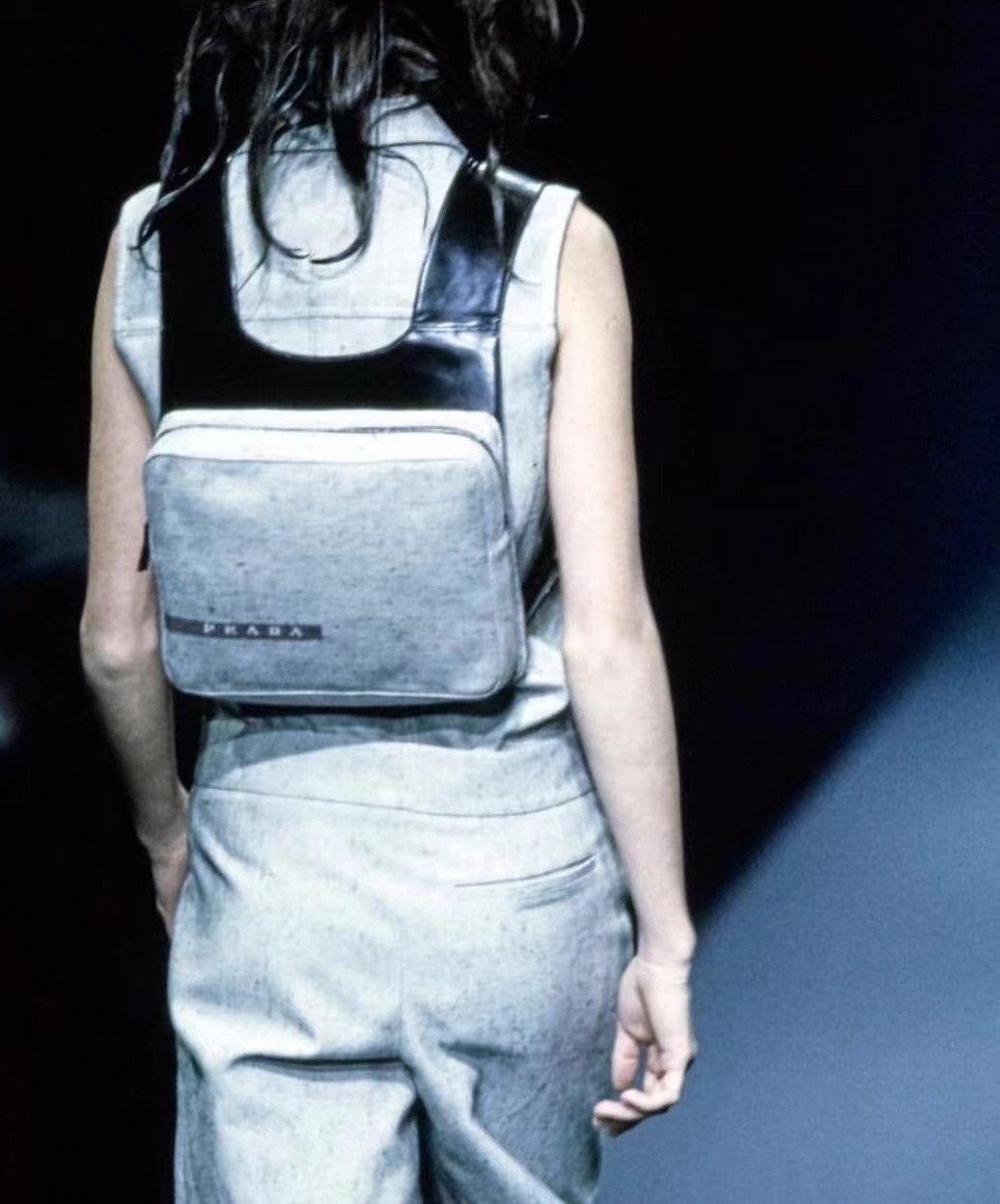 PRADA 1999ss chest rig back pack バックパック