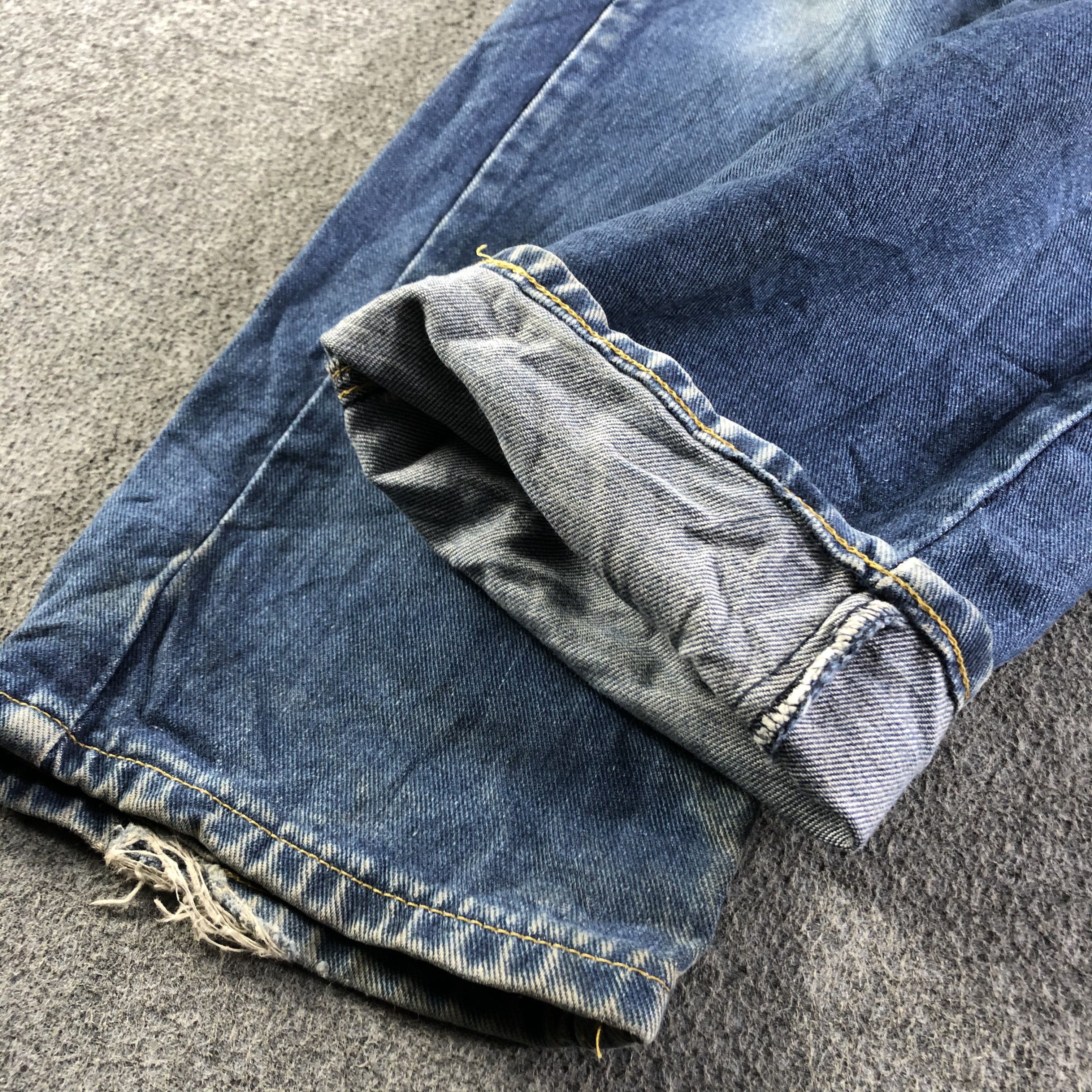 Lee Vintage Blue Wash Lee Jeans-J4055 Size US 28 / EU 44 - 7 Thumbnail
