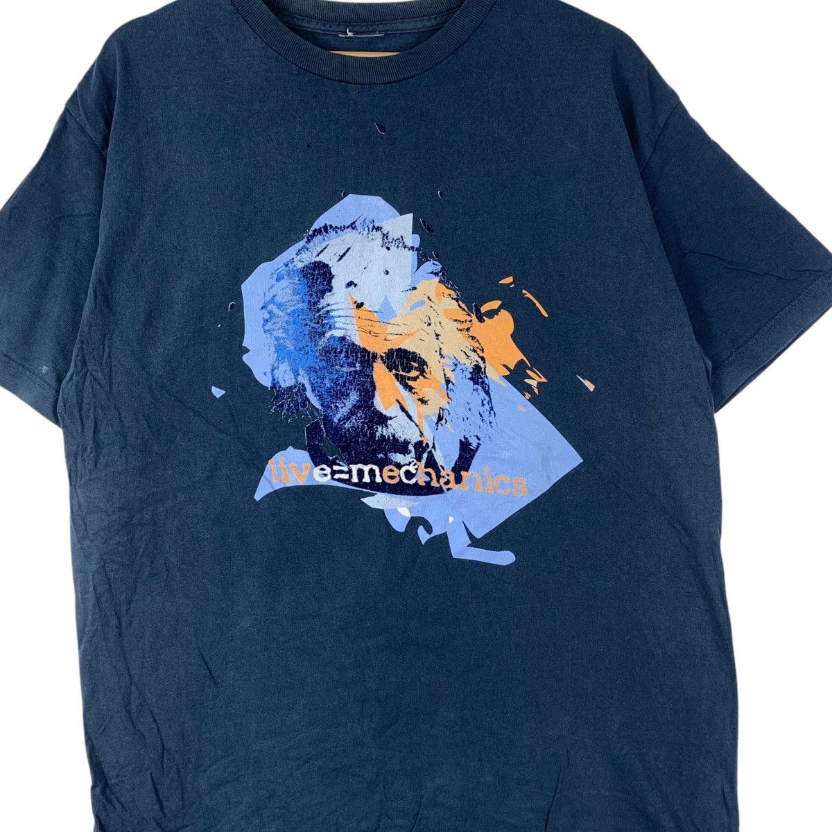 Vintage Vintage ALBERT EINSTEIN Live Mechanic Scientist Tee Shirt Size US M / EU 48-50 / 2 - 3 Thumbnail
