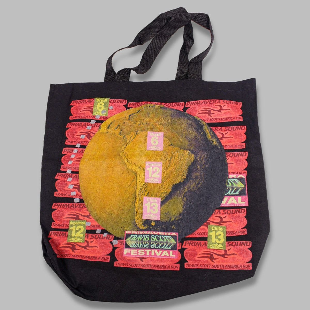 Travis Scott Travis Scott ‘Primavera Sound’ South America Tour 2022 Tote Size ONE SIZE - 1 Thumbnail