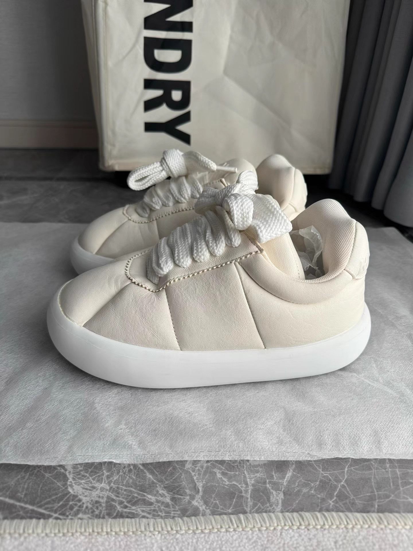 Marni Marni Bigfoot Sneakers (Chunky Bread Shoes) K6 Size US 7 / IT 37 - 2 Thumbnail