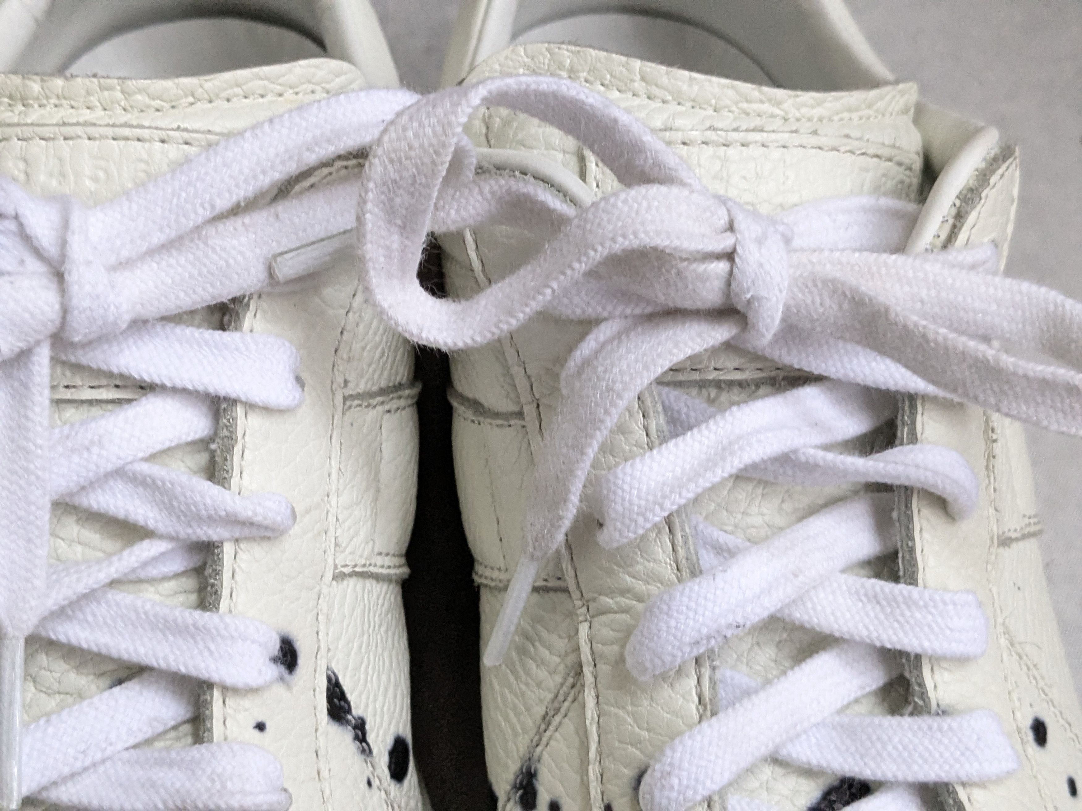 Maison Margiela Maison Margiela GAT Replica White Black 9 39 Low Size US 9 / IT 39 - 3 Thumbnail