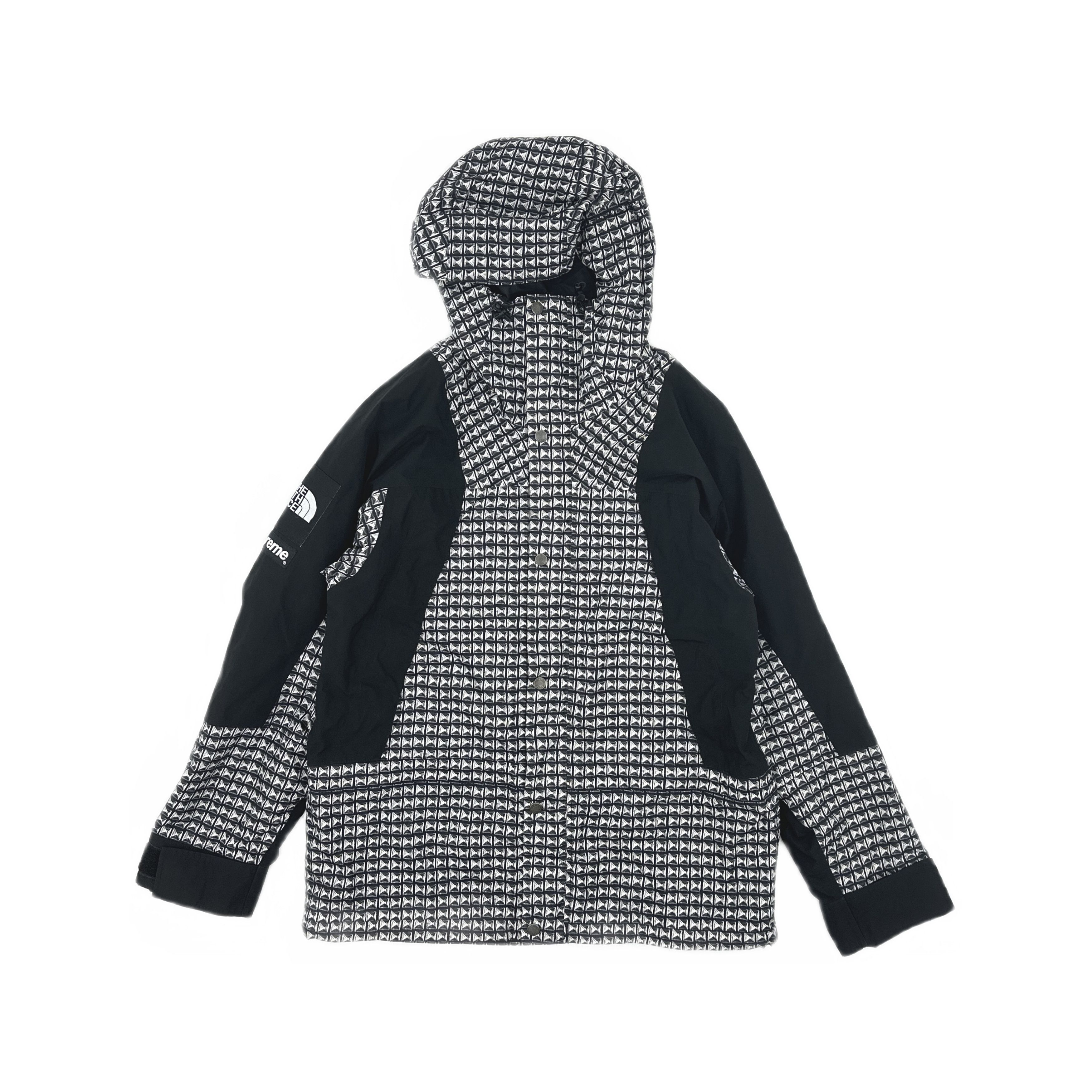 Supreme Supreme x The North Face Studded Mountain Light Jacket M Size US M / EU 48-50 / 2 - 1 Thumbnail