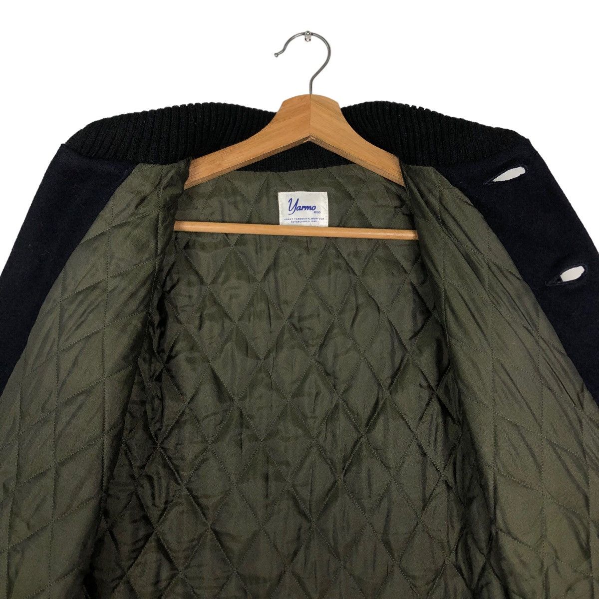 Japanese Brand 🔥90’s Vintage Quilted Jacket Button Yarmo Issey Miyake Size US M / EU 48-50 / 2 - 12 Thumbnail