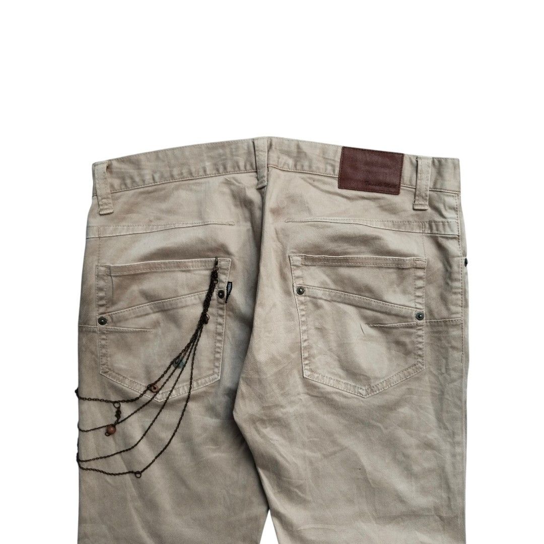 Tornado Mart Zero byTornado Mart sand wash twisted flared jeans Size US 32 / EU 48 - 4 Thumbnail