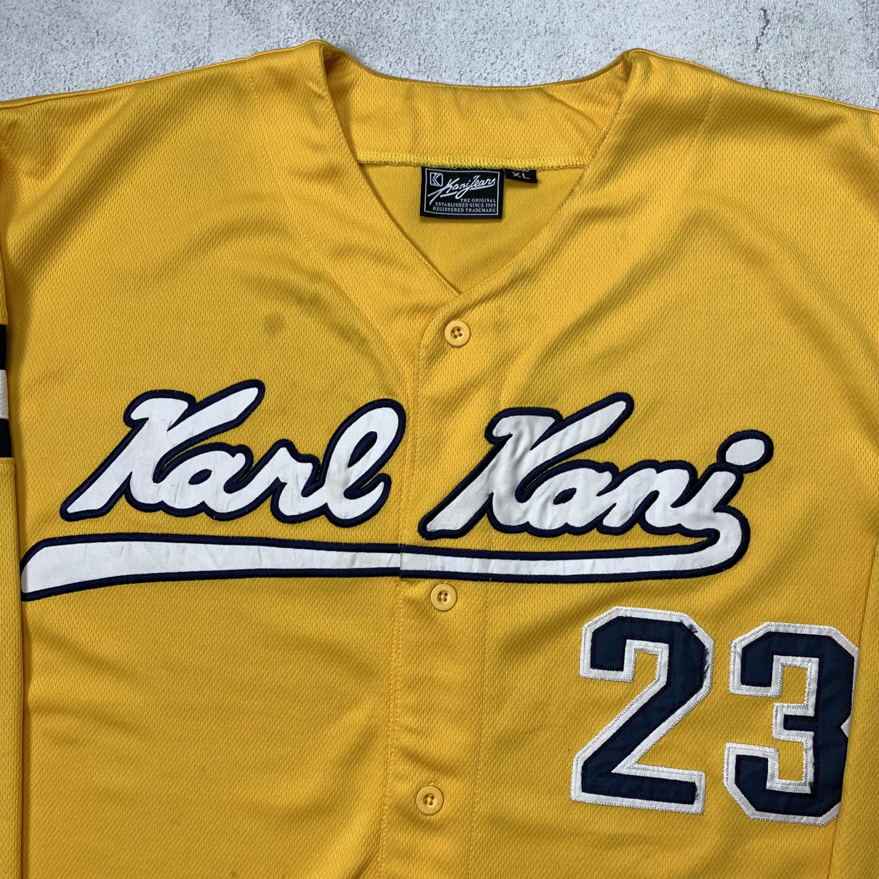 Karl Kani Karl Kani Jeans Longsleeve Jersey Size US XL / EU 56 / 4 - 2 Thumbnail