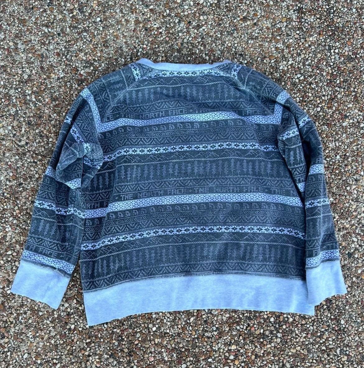 The North Face × Vintage Northface Sweater Size XL / US 12-14 / IT 48-50 - 5 Thumbnail